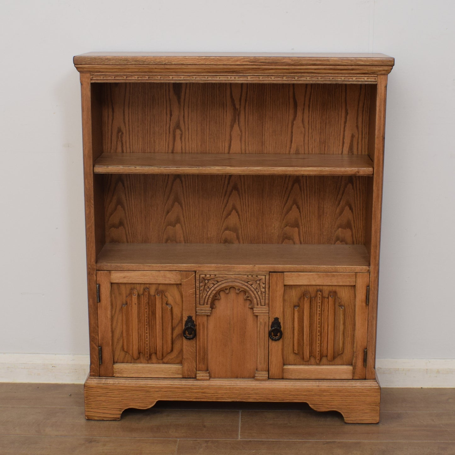 Restored Oak Bookcase
