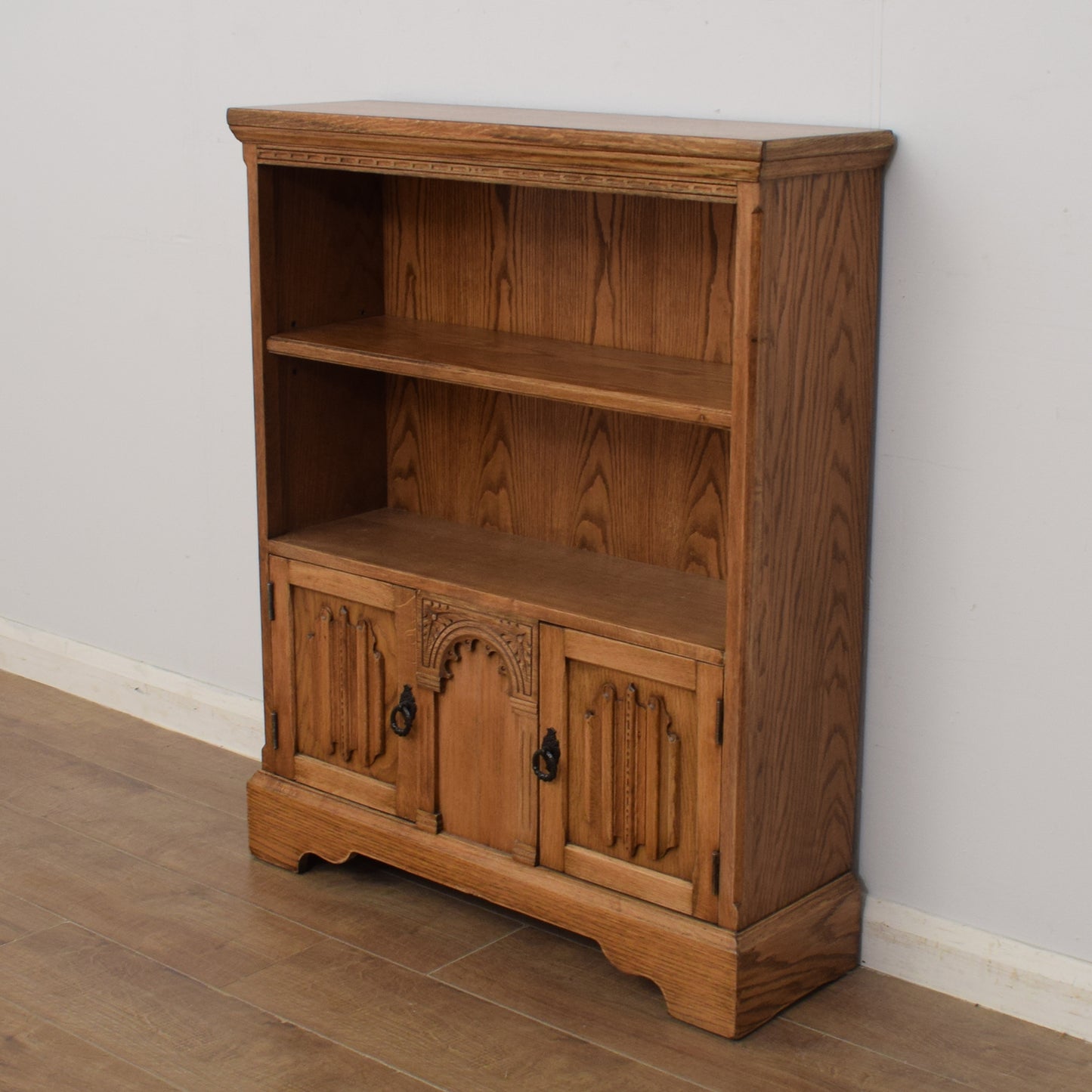 Restored Oak Bookcase