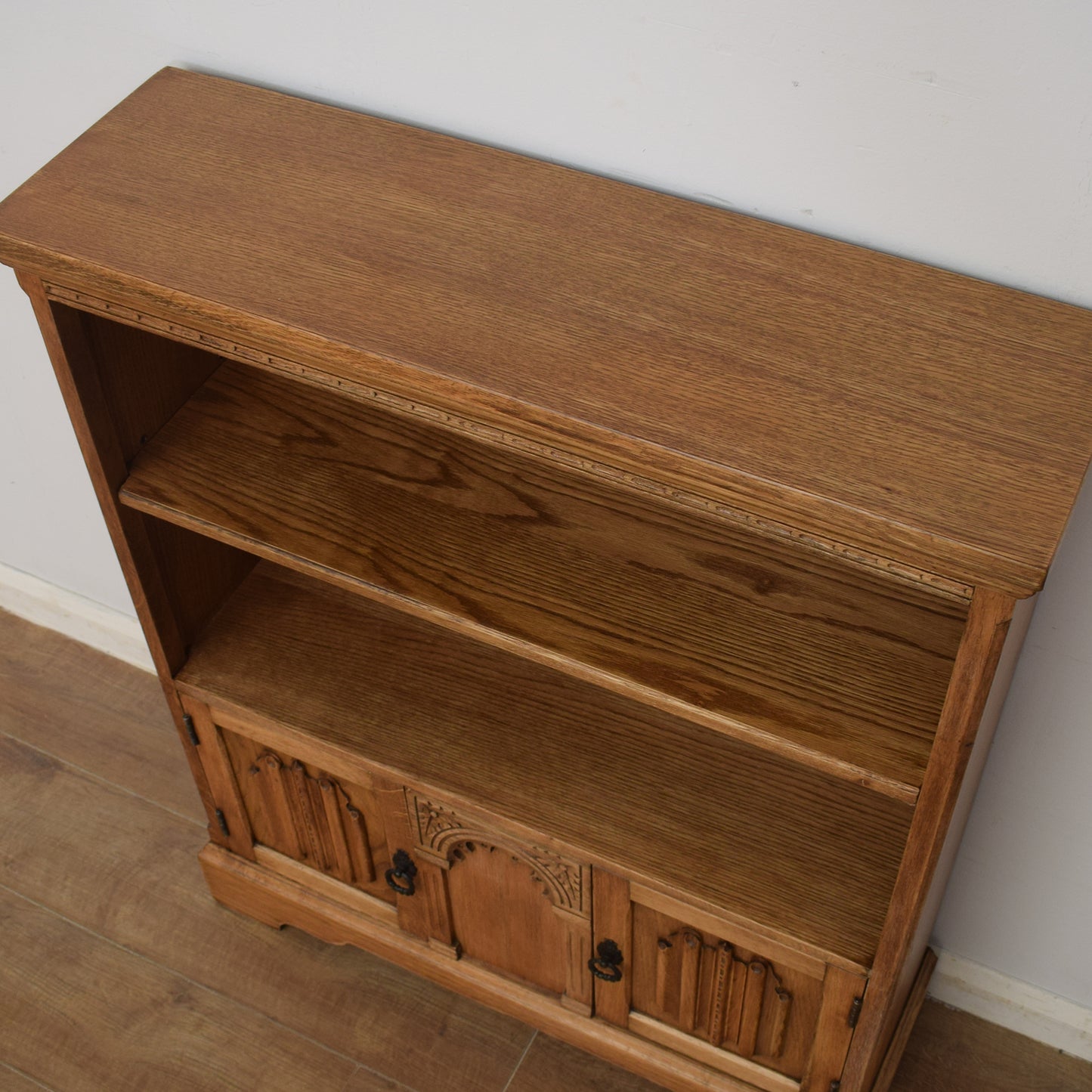 Restored Oak Bookcase