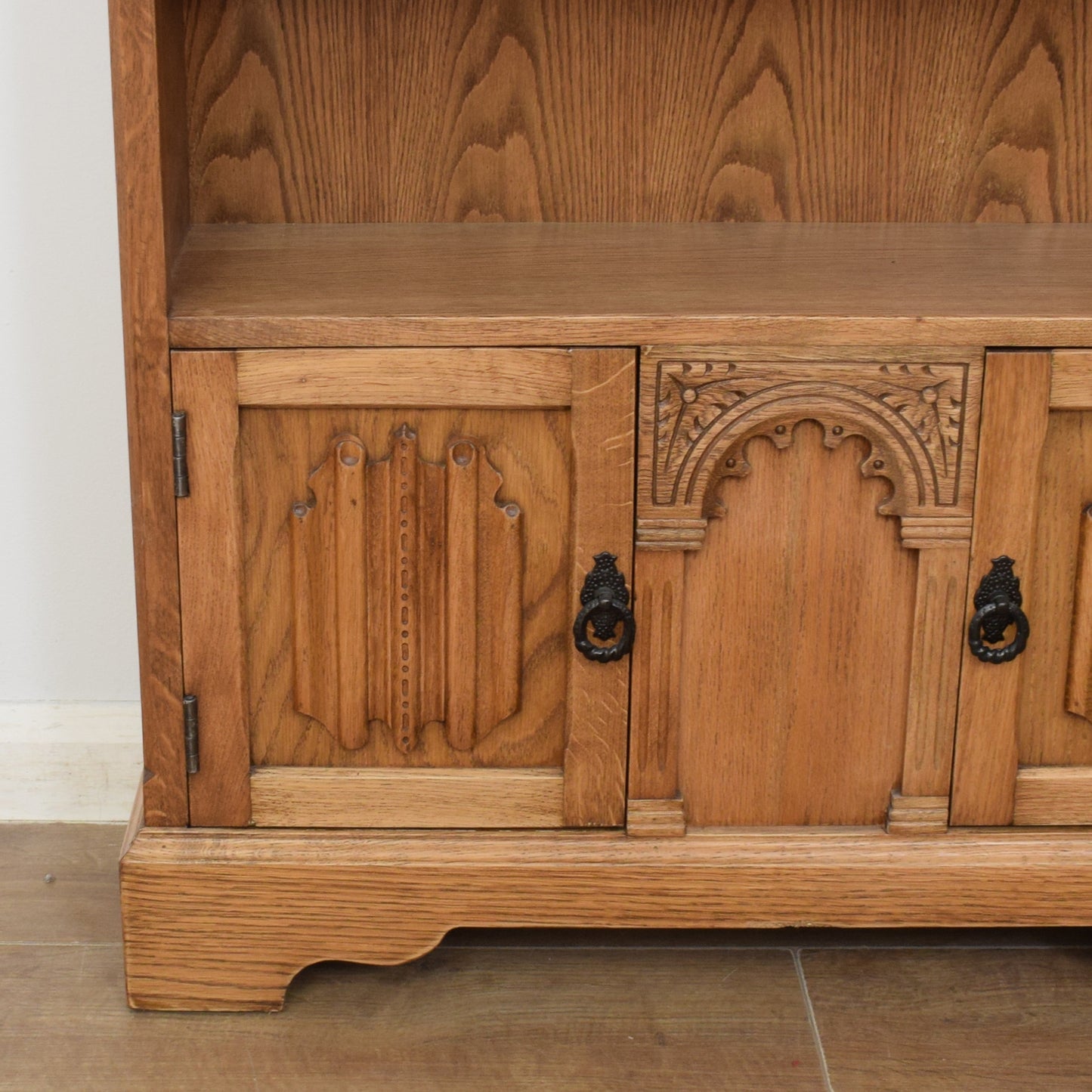 Restored Oak Bookcase