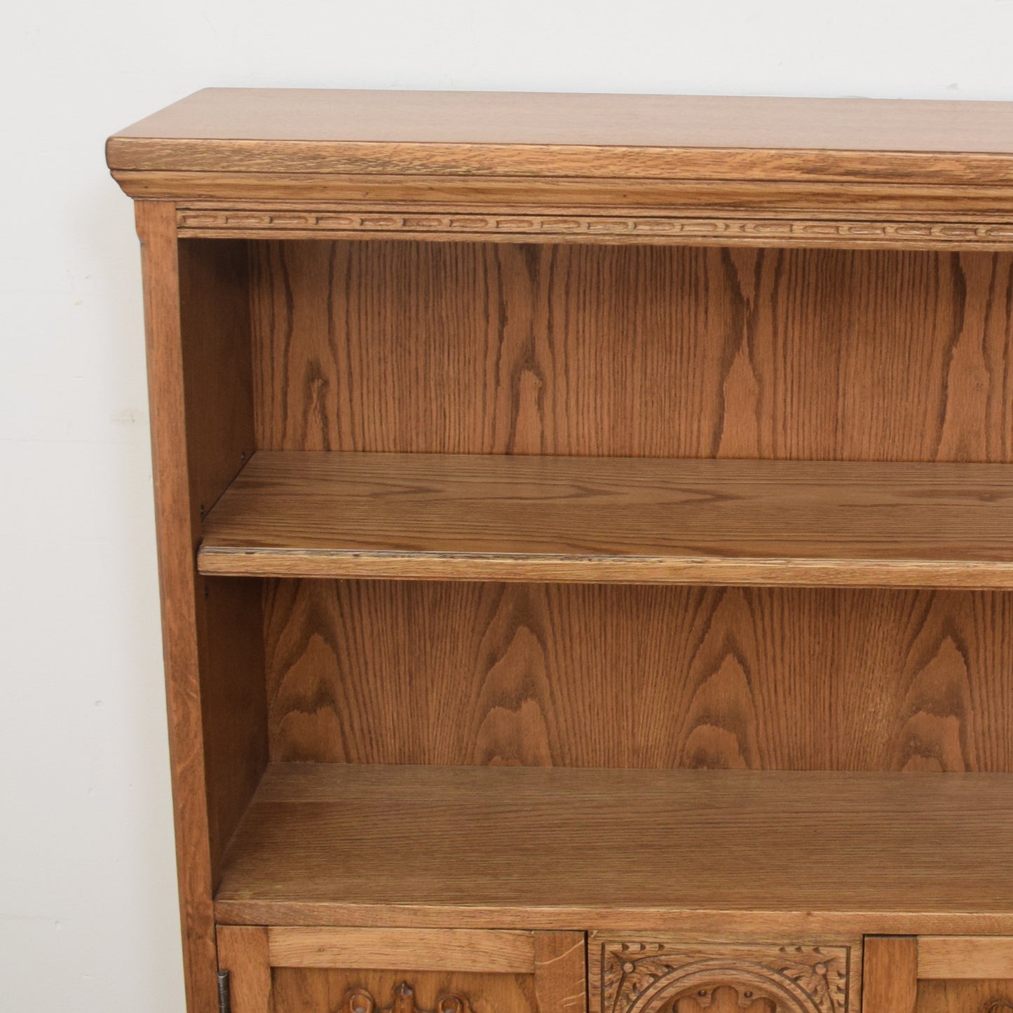 Restored Oak Bookcase