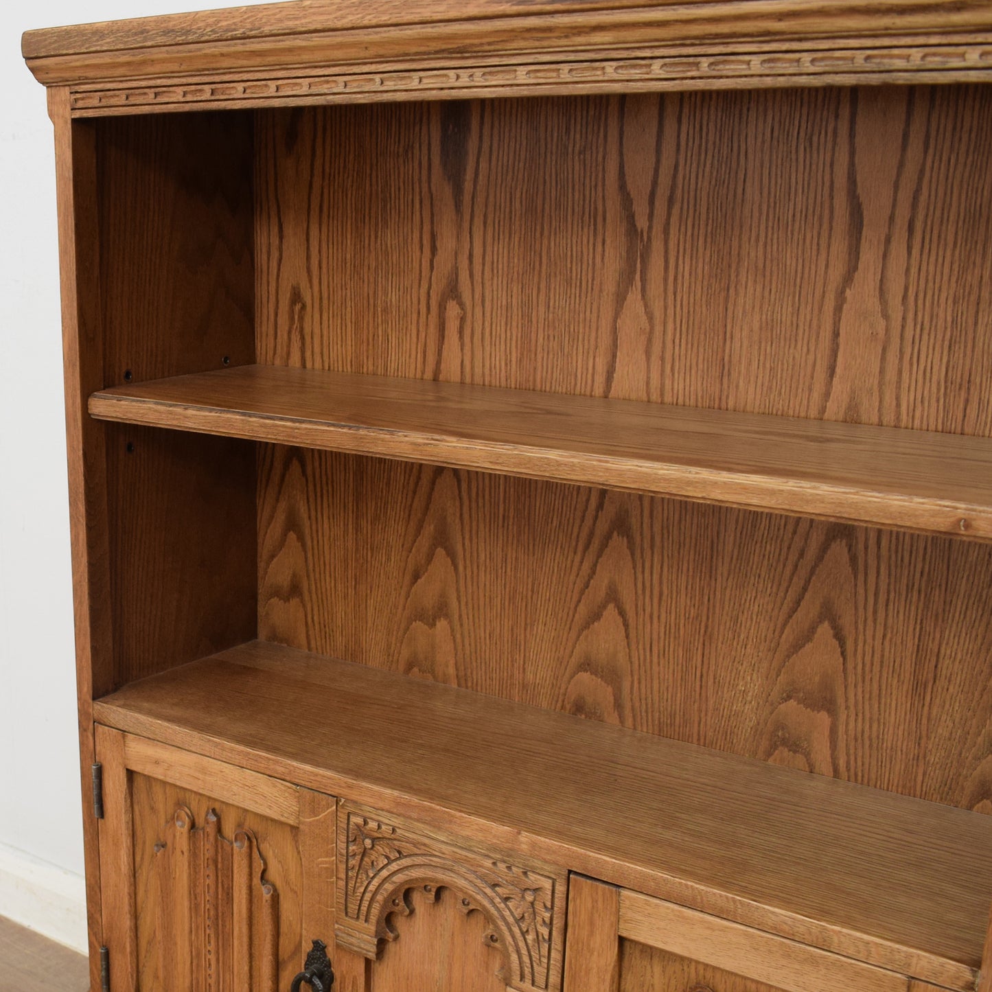 Restored Oak Bookcase