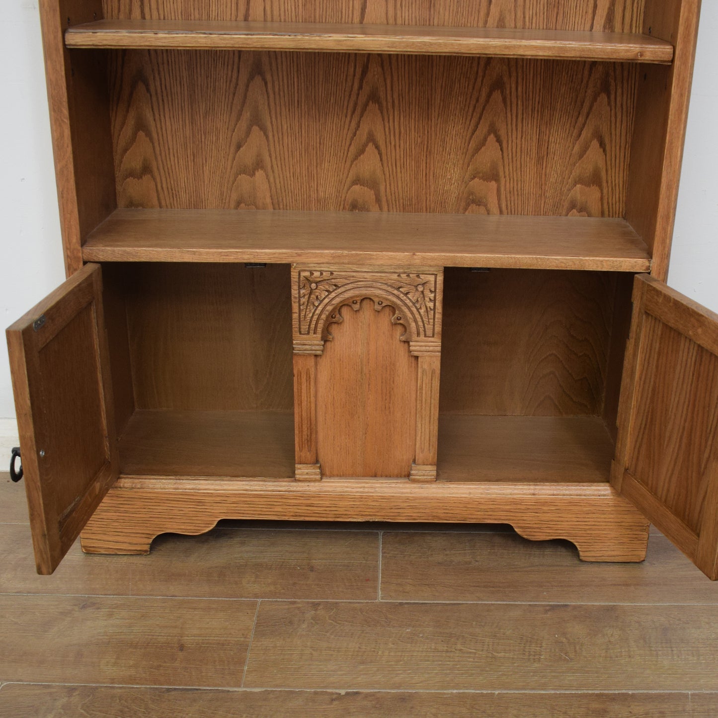 Restored Oak Bookcase