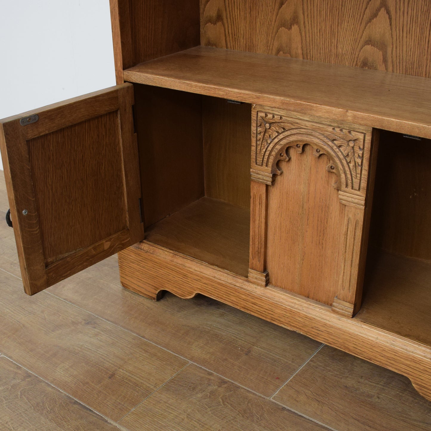 Restored Oak Bookcase
