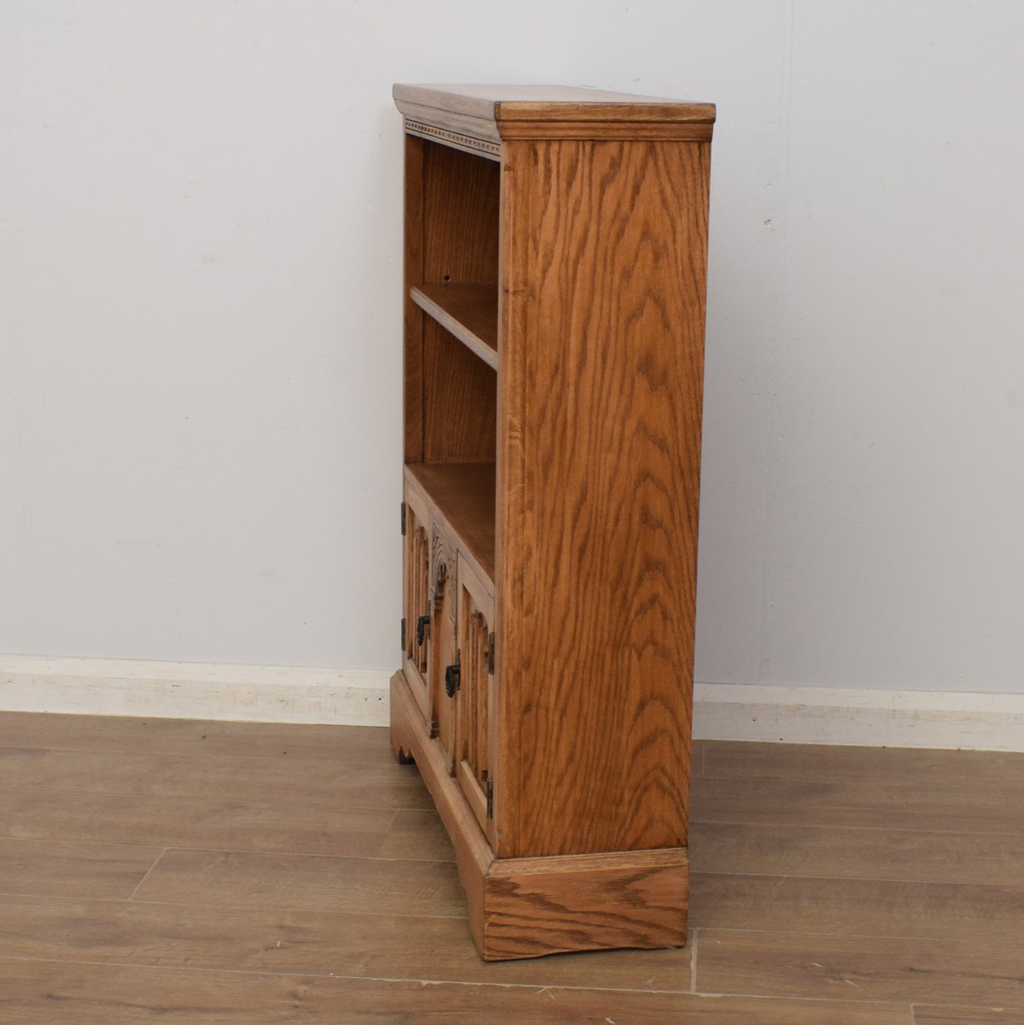 Restored Oak Bookcase