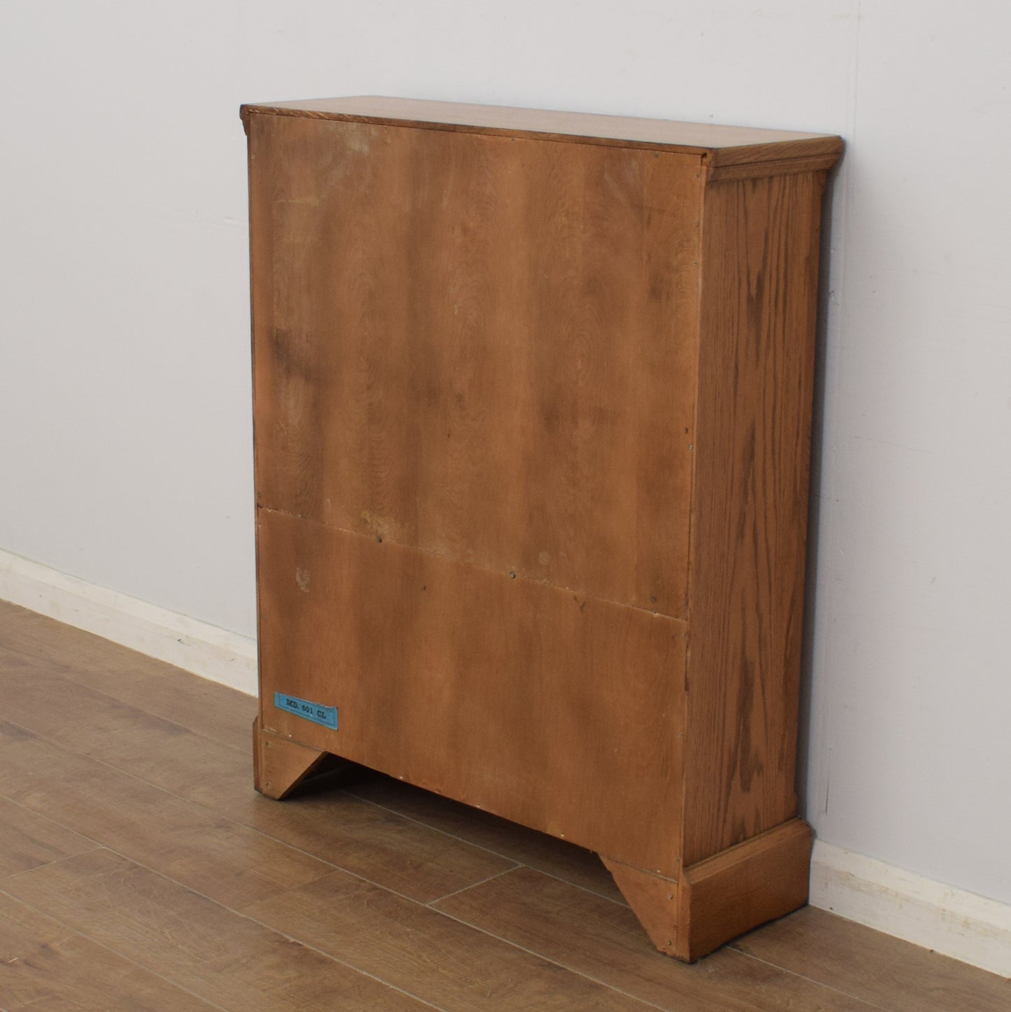 Restored Oak Bookcase