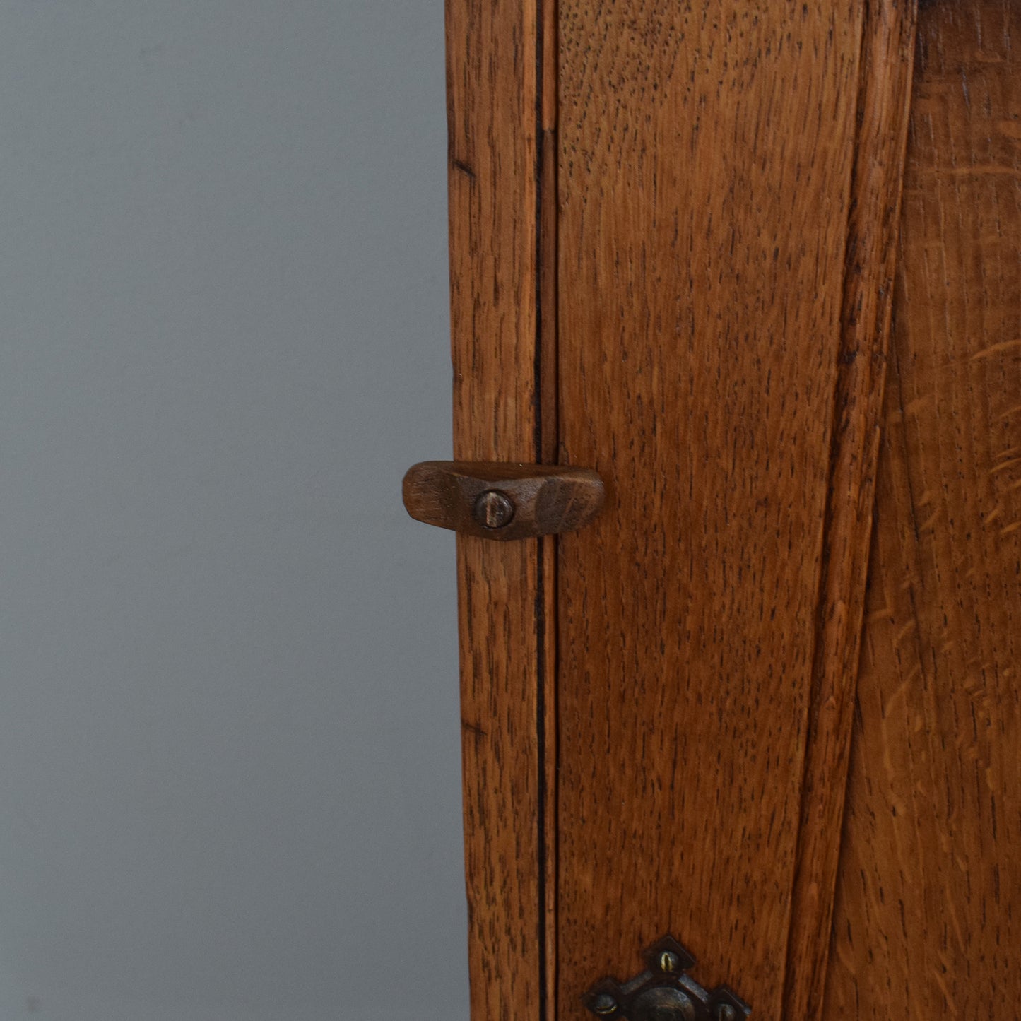 Small Oak Tallboy