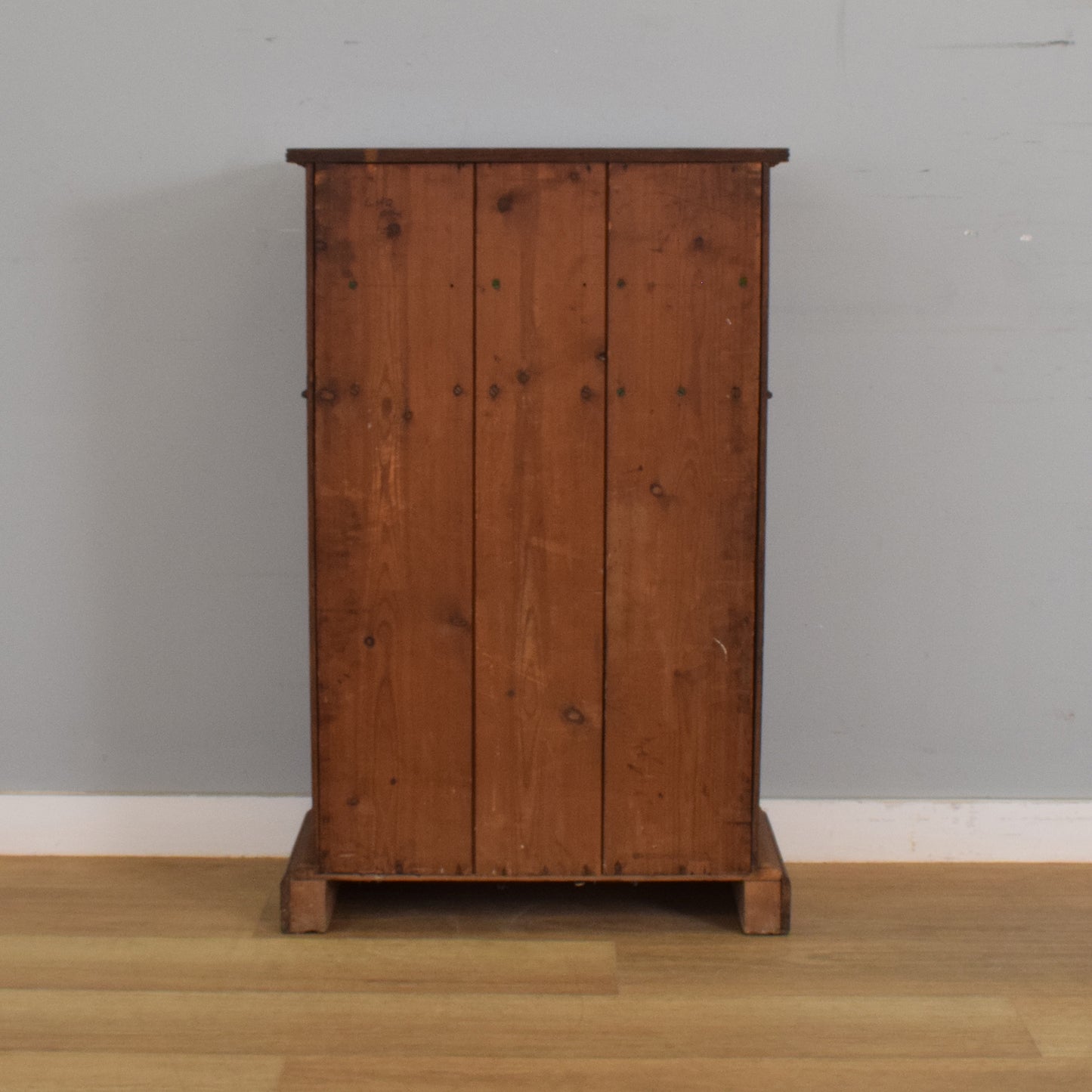 Small Oak Tallboy