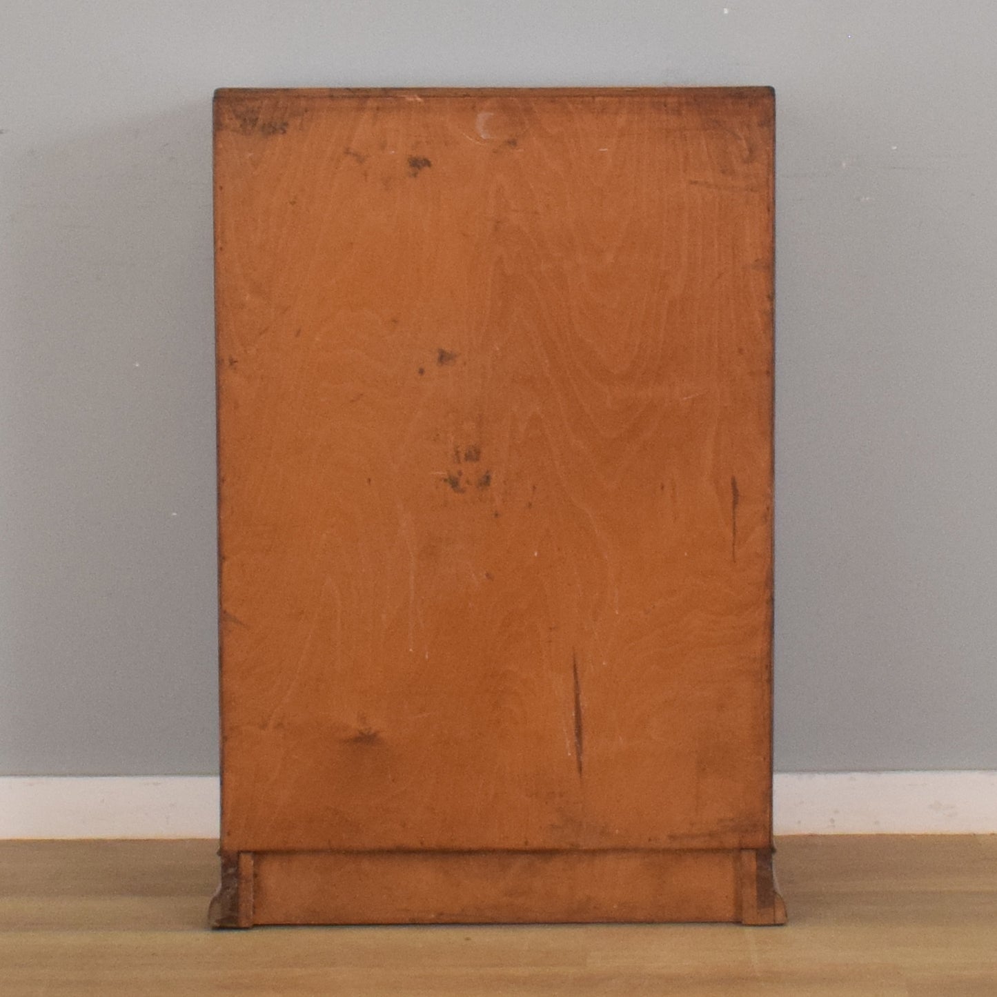 Walnut Veneer Tallboy