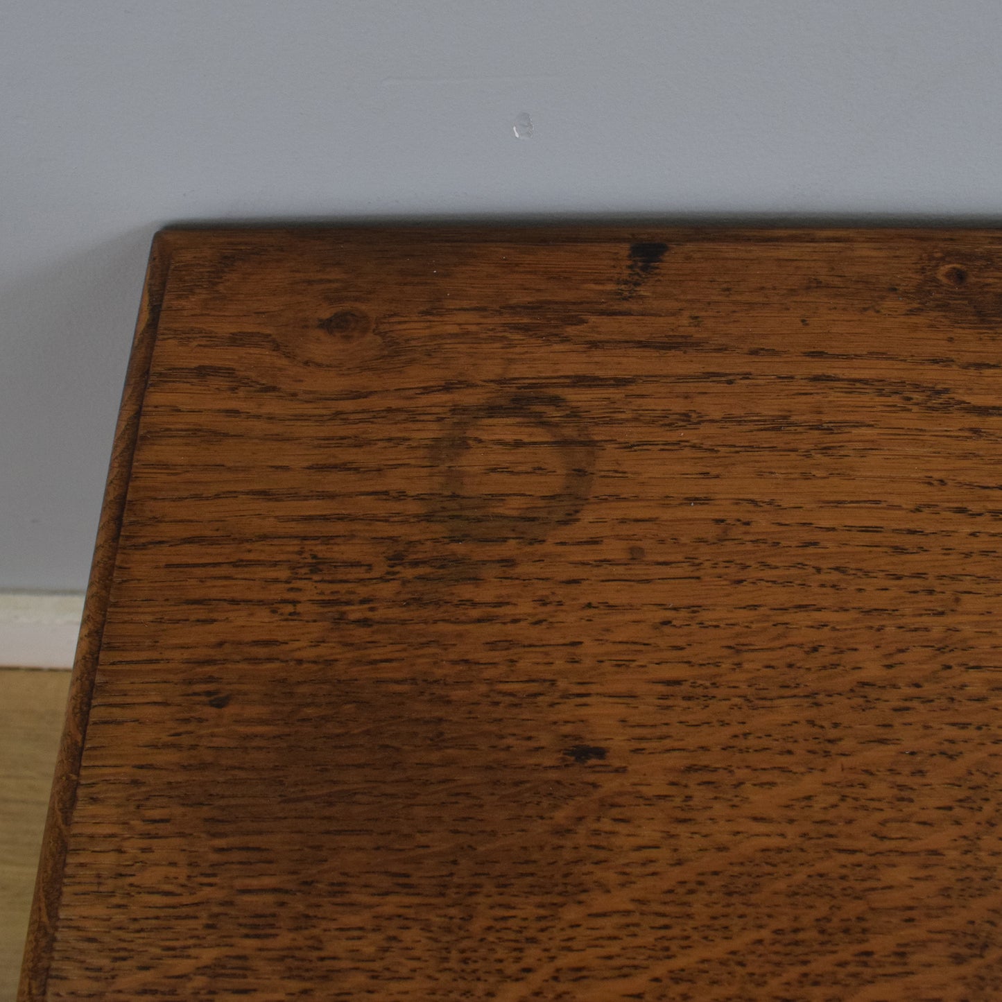 Oak Side-by-Side Nest of Tables