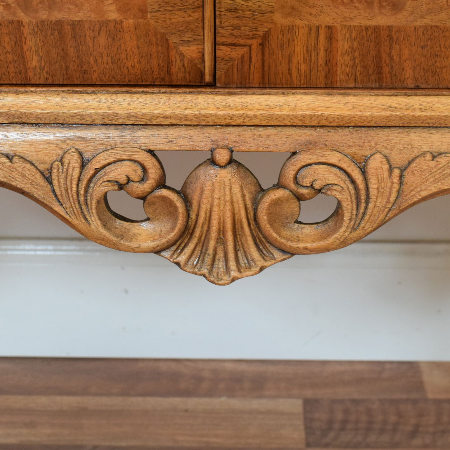 Restored Walnut Drinks Cabinet