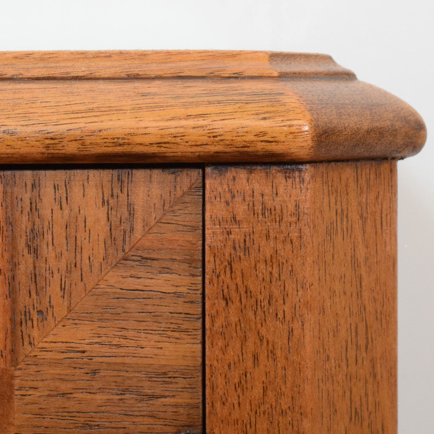 Restored Walnut Drinks Cabinet