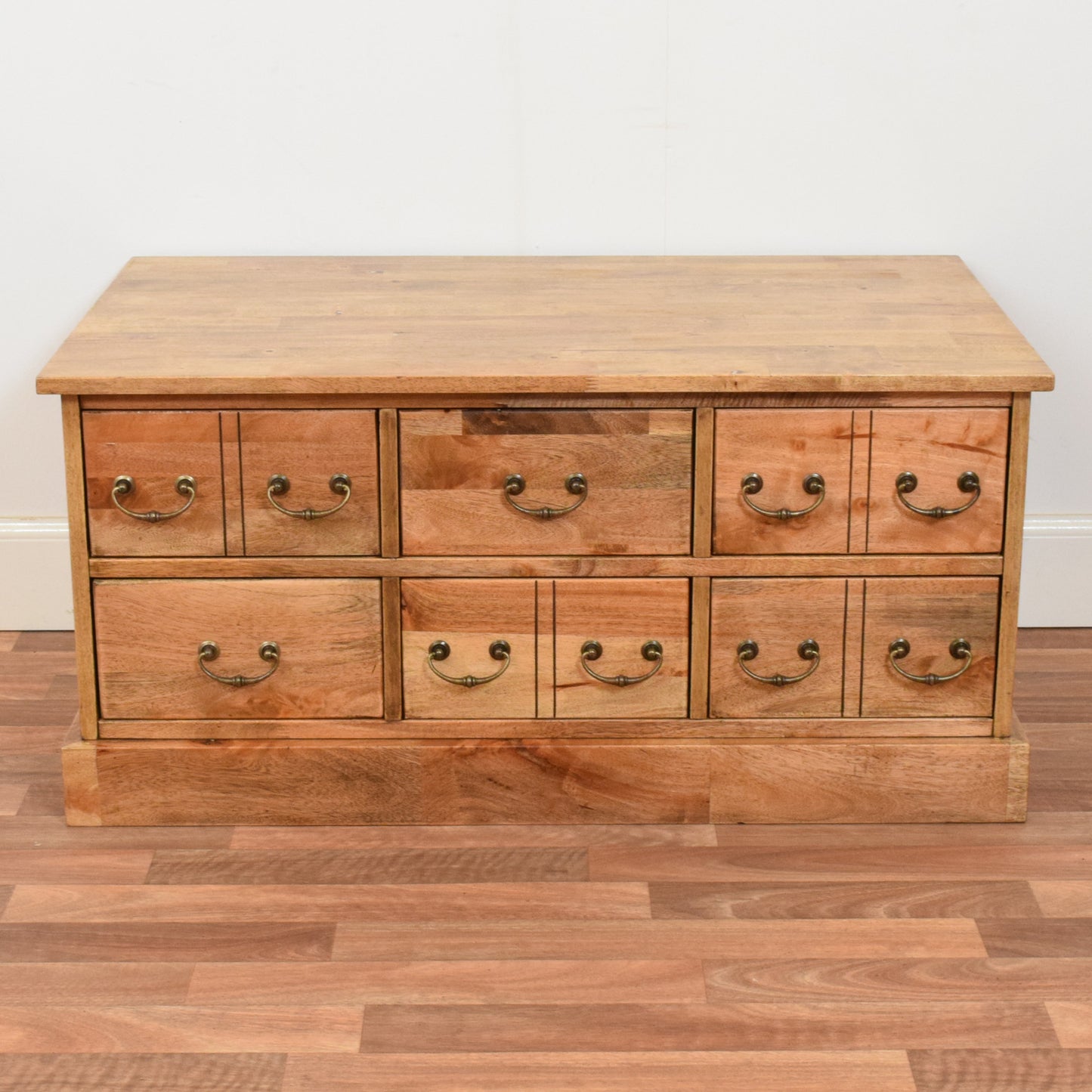 Low Mango Chest of Drawers