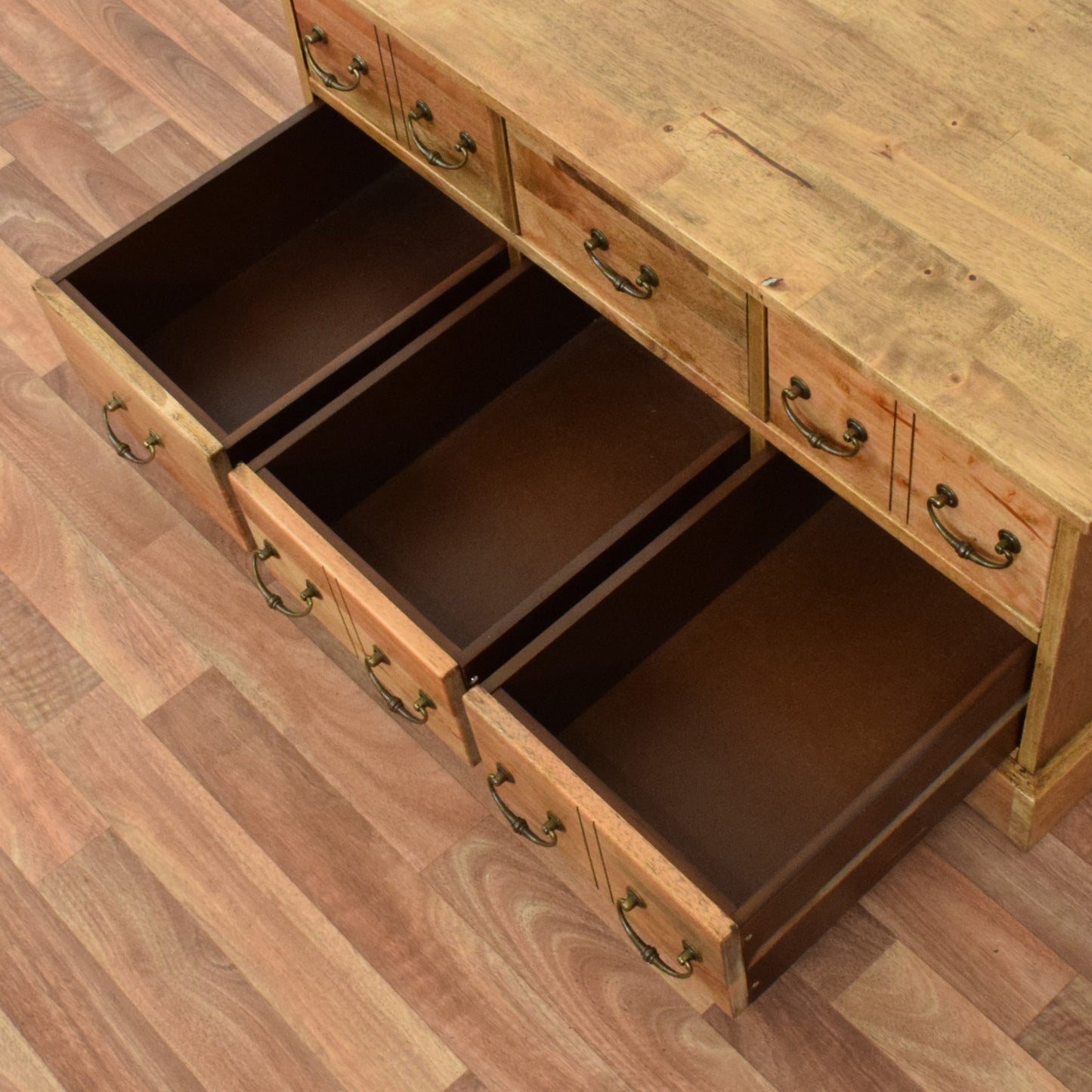 Low Mango Chest of Drawers