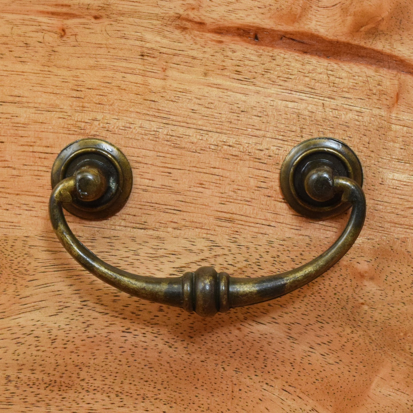 Low Mango Chest of Drawers