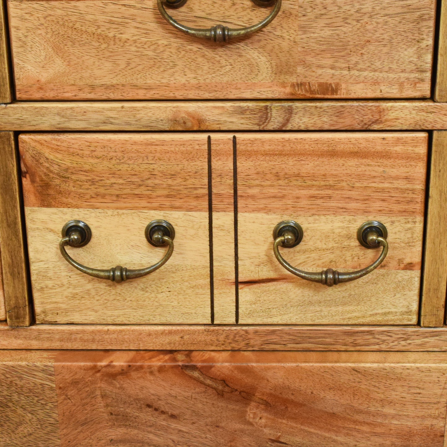 Low Mango Chest of Drawers