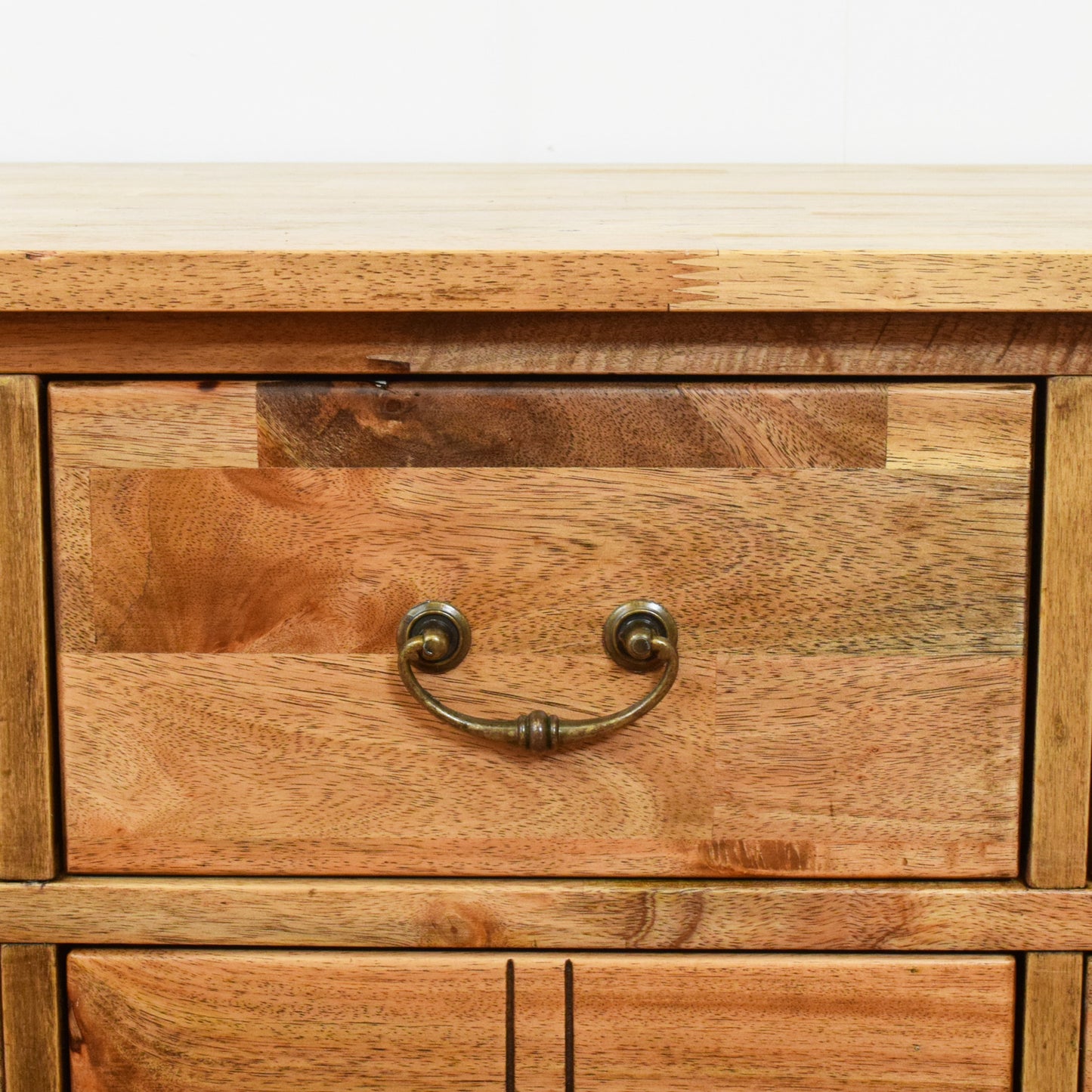 Low Mango Chest of Drawers