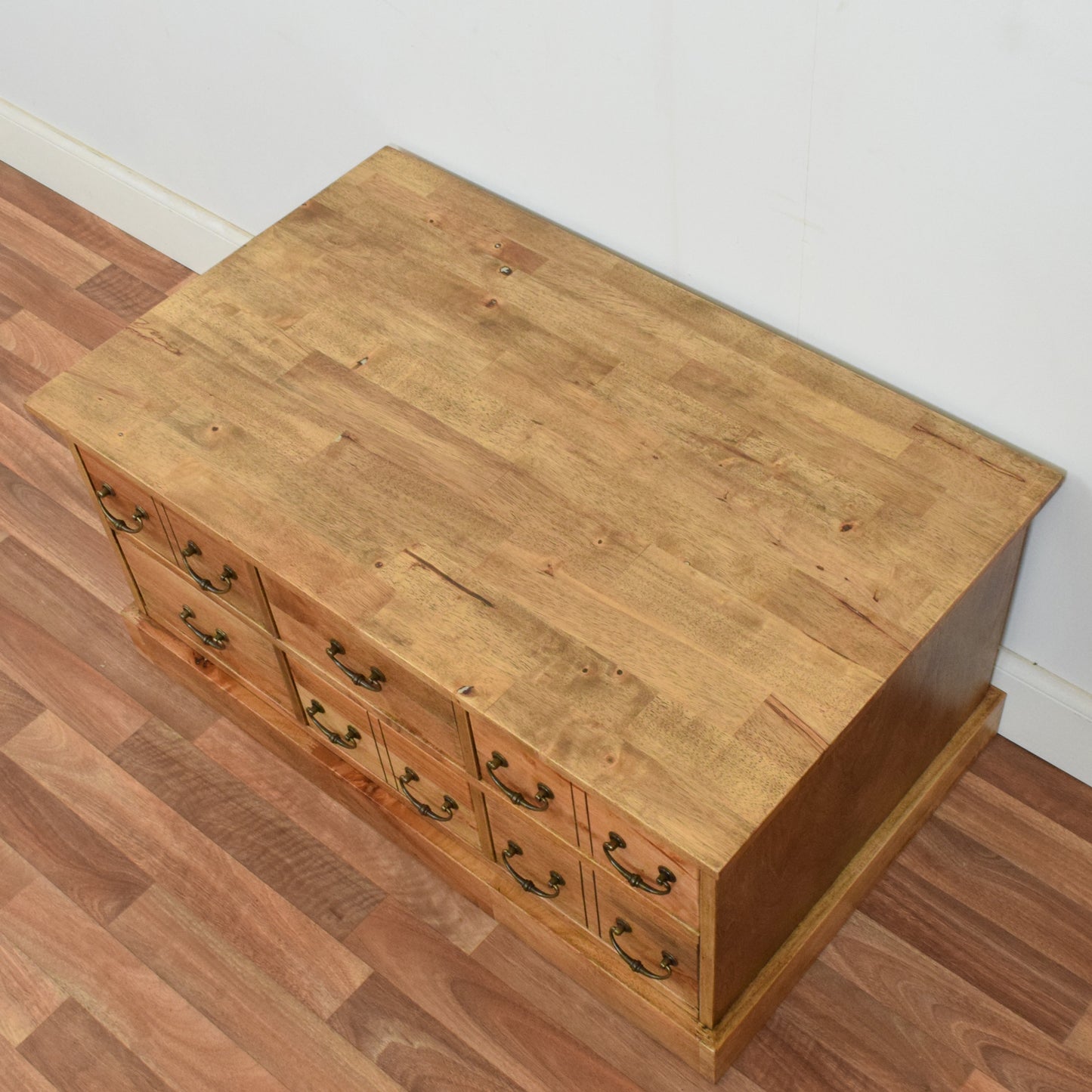 Low Mango Chest of Drawers