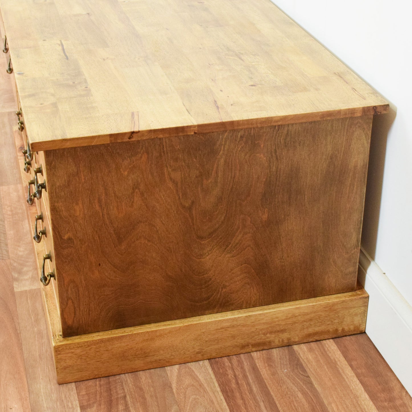 Low Mango Chest of Drawers
