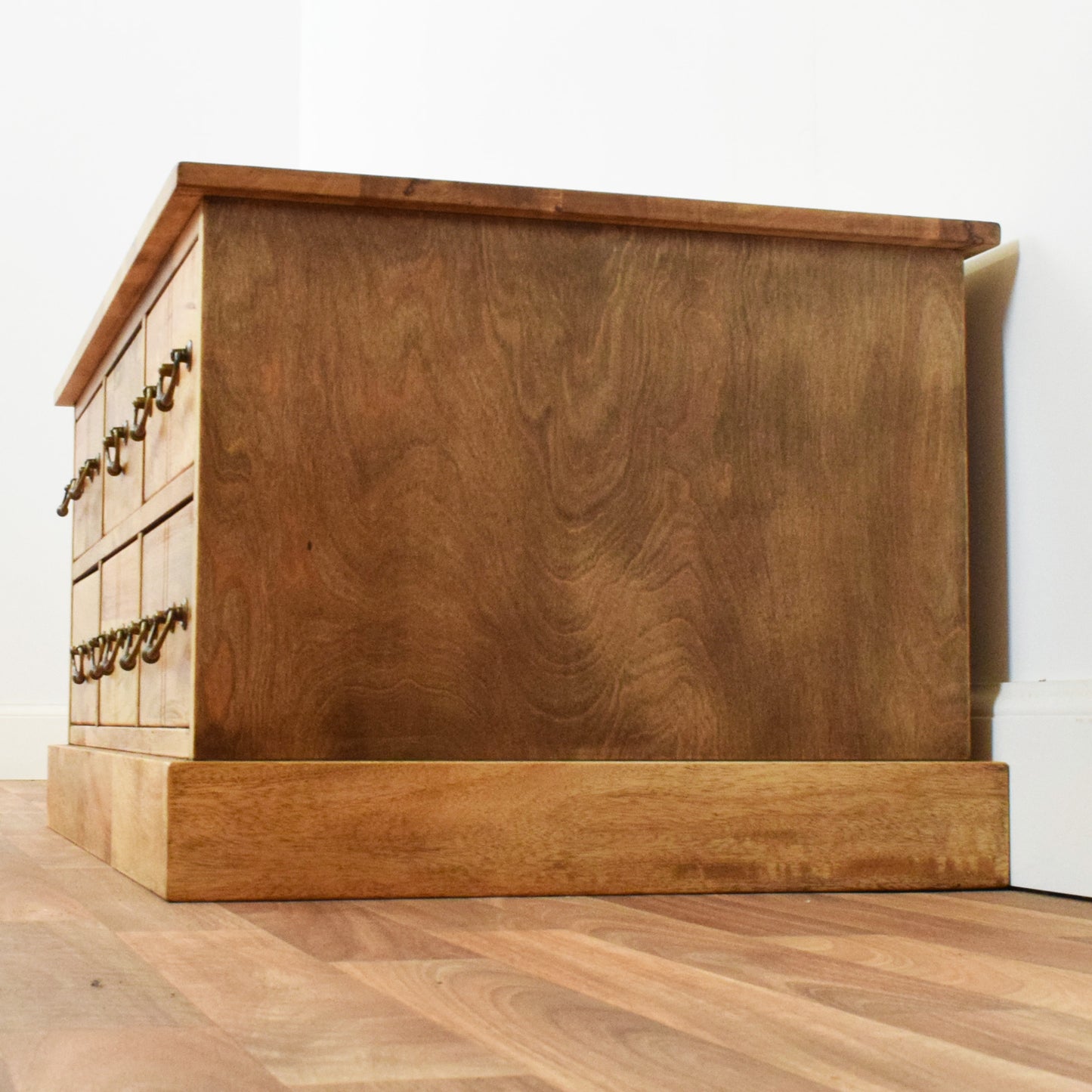 Low Mango Chest of Drawers