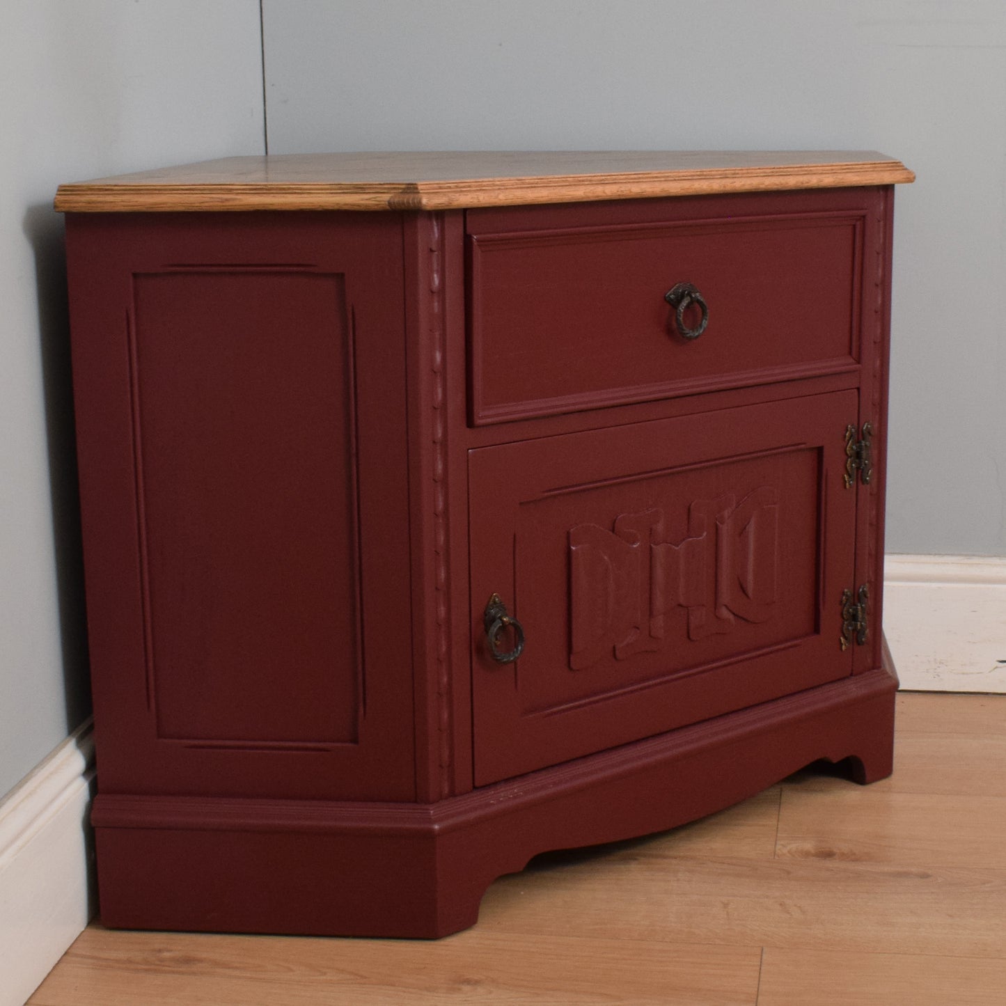 Painted Jaycee TV Cabinet