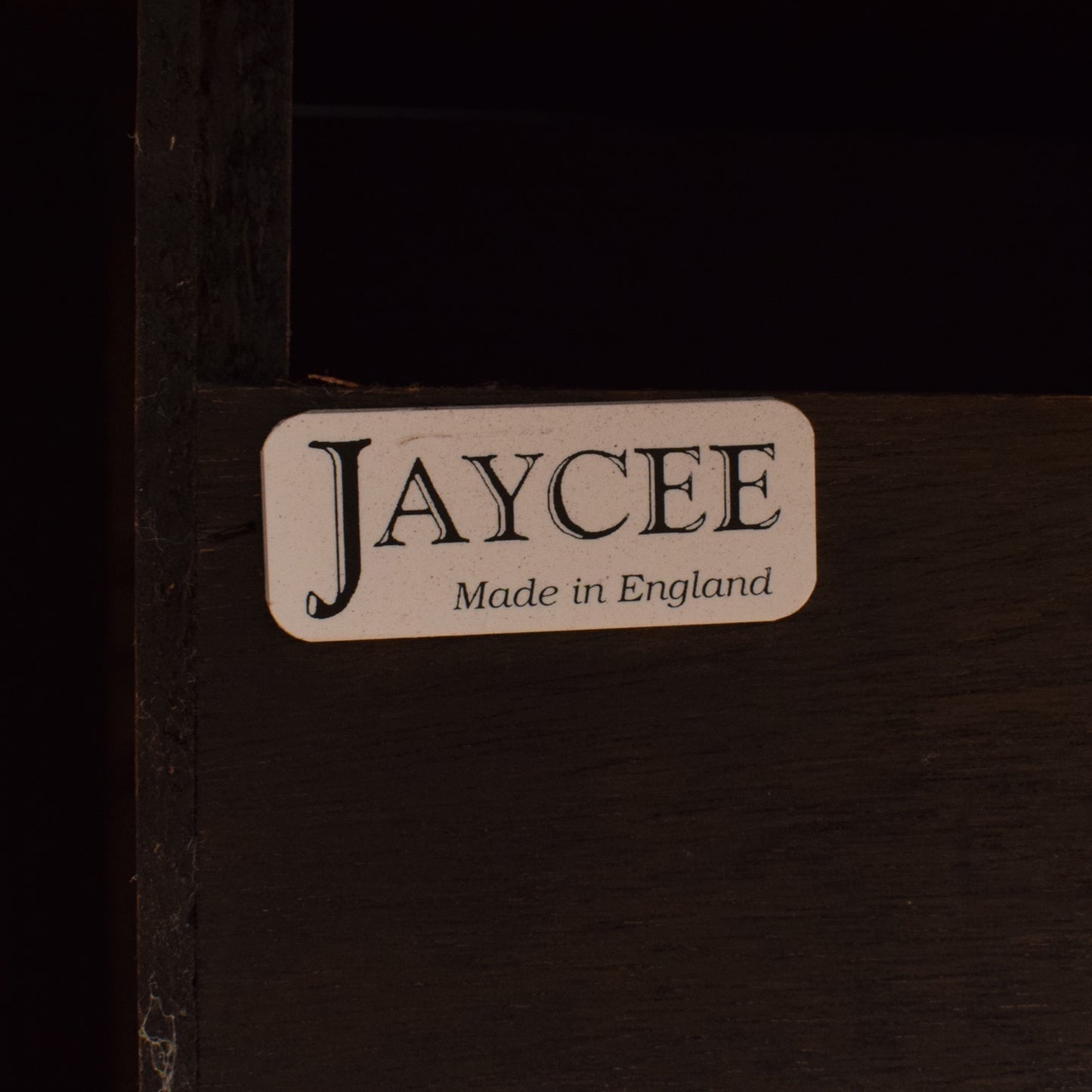 Painted Jaycee TV Cabinet
