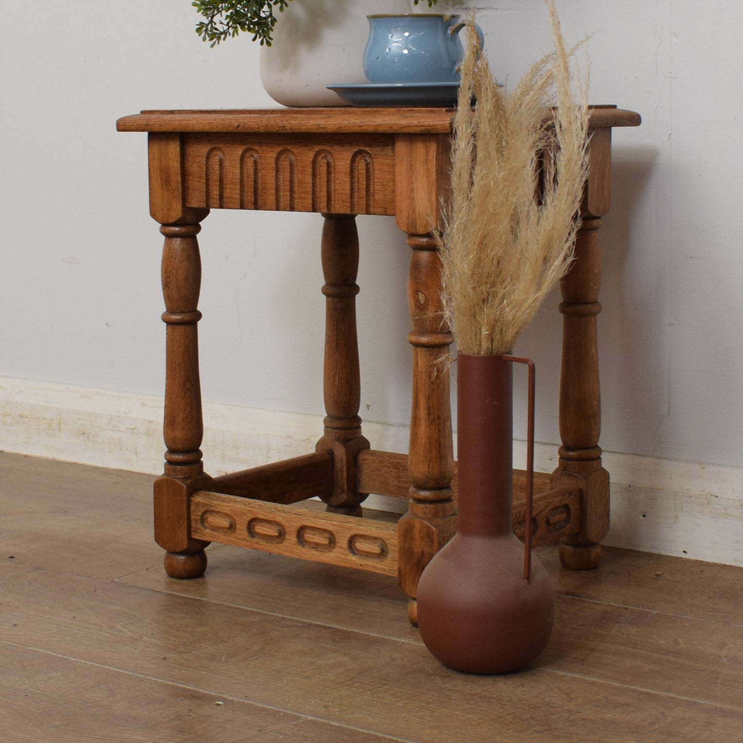 Oak Side Table