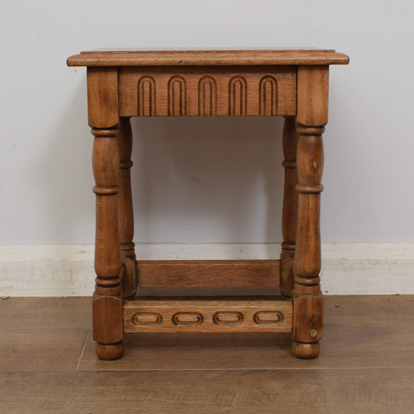 Oak Side Table