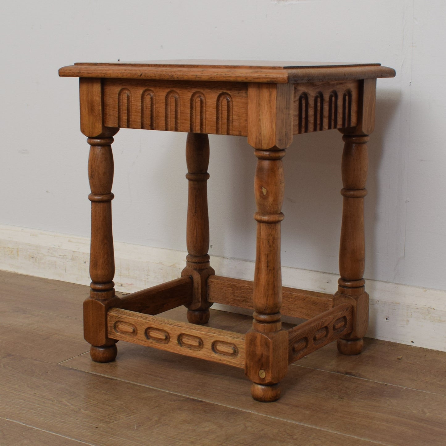 Oak Side Table