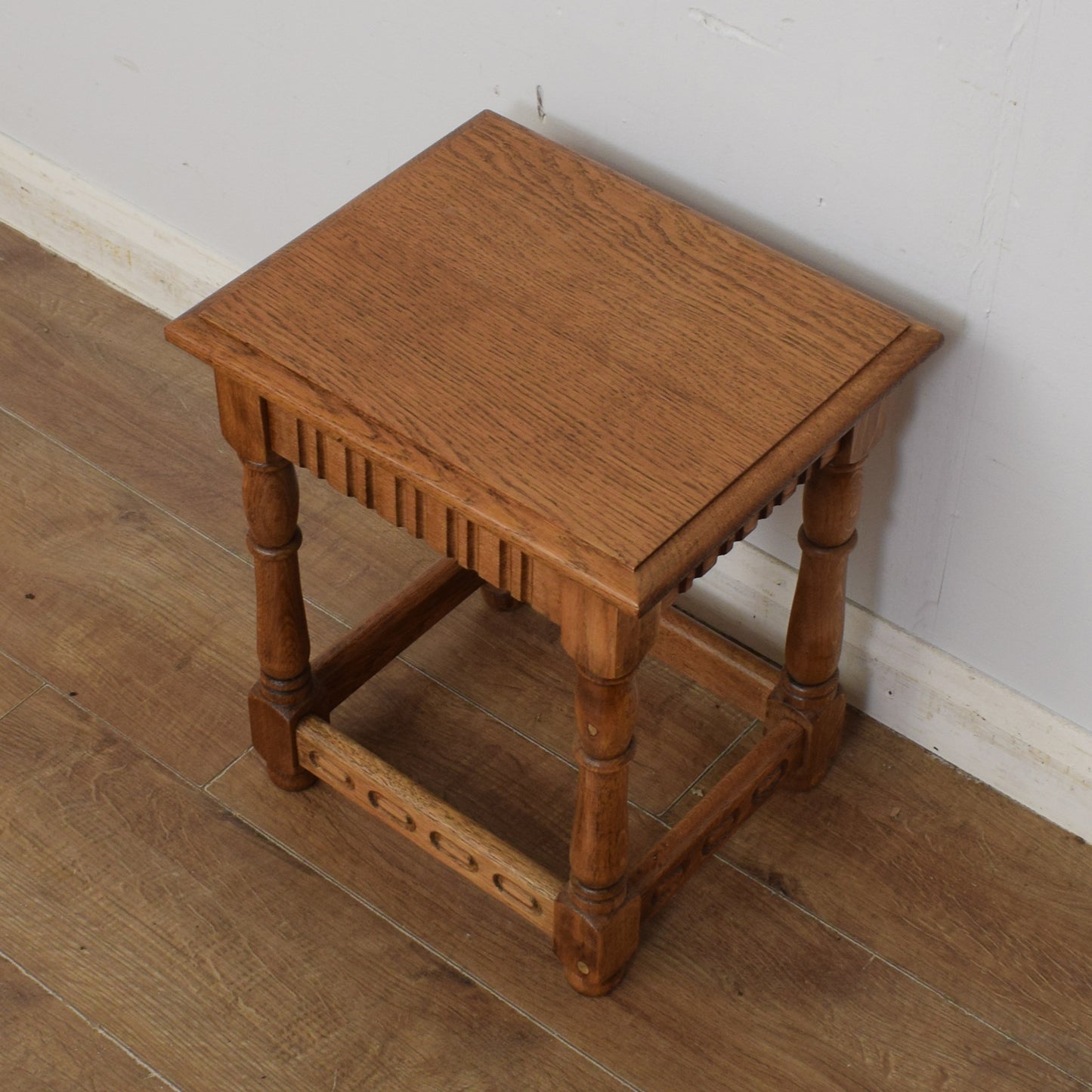 Oak Side Table