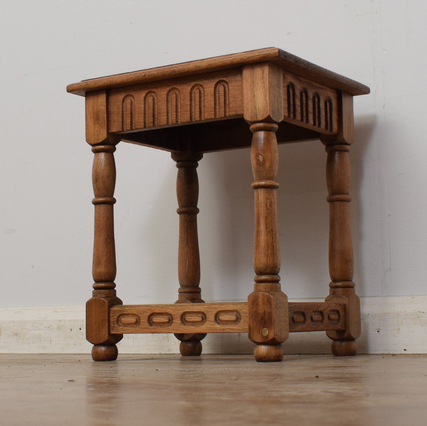 Oak Side Table