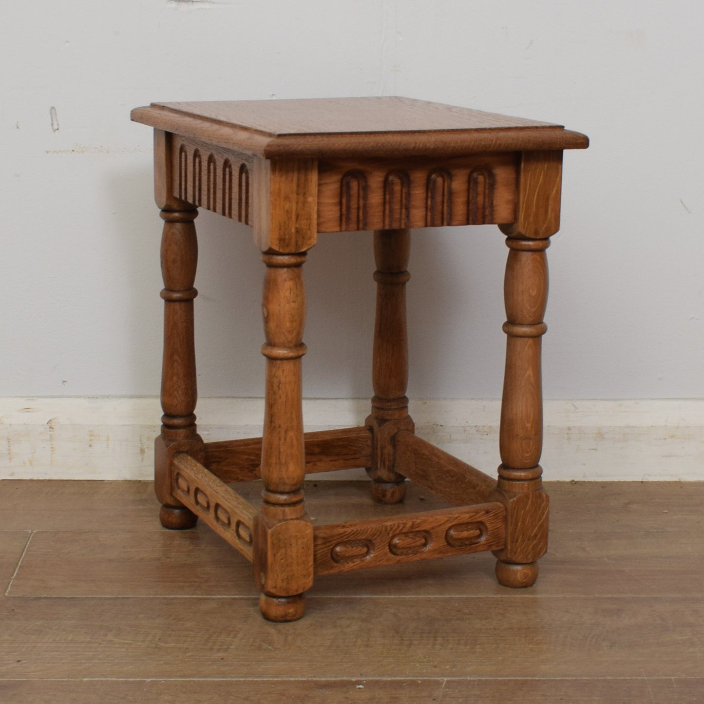 Oak Side Table