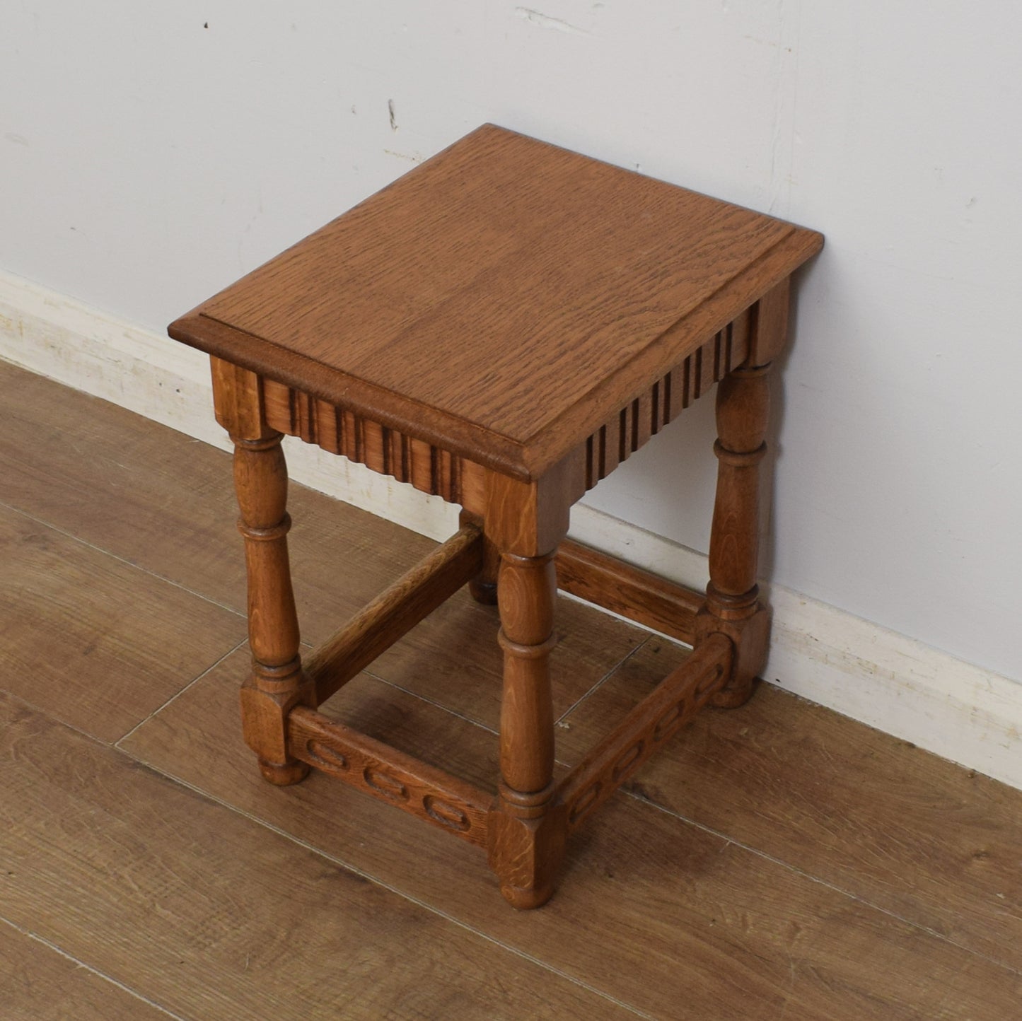 Oak Side Table