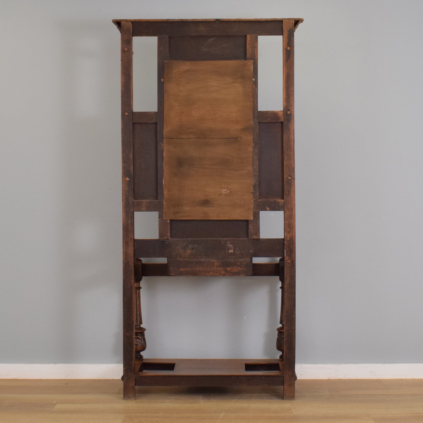 Carved Oak 'Green-Man" Hall Stand
