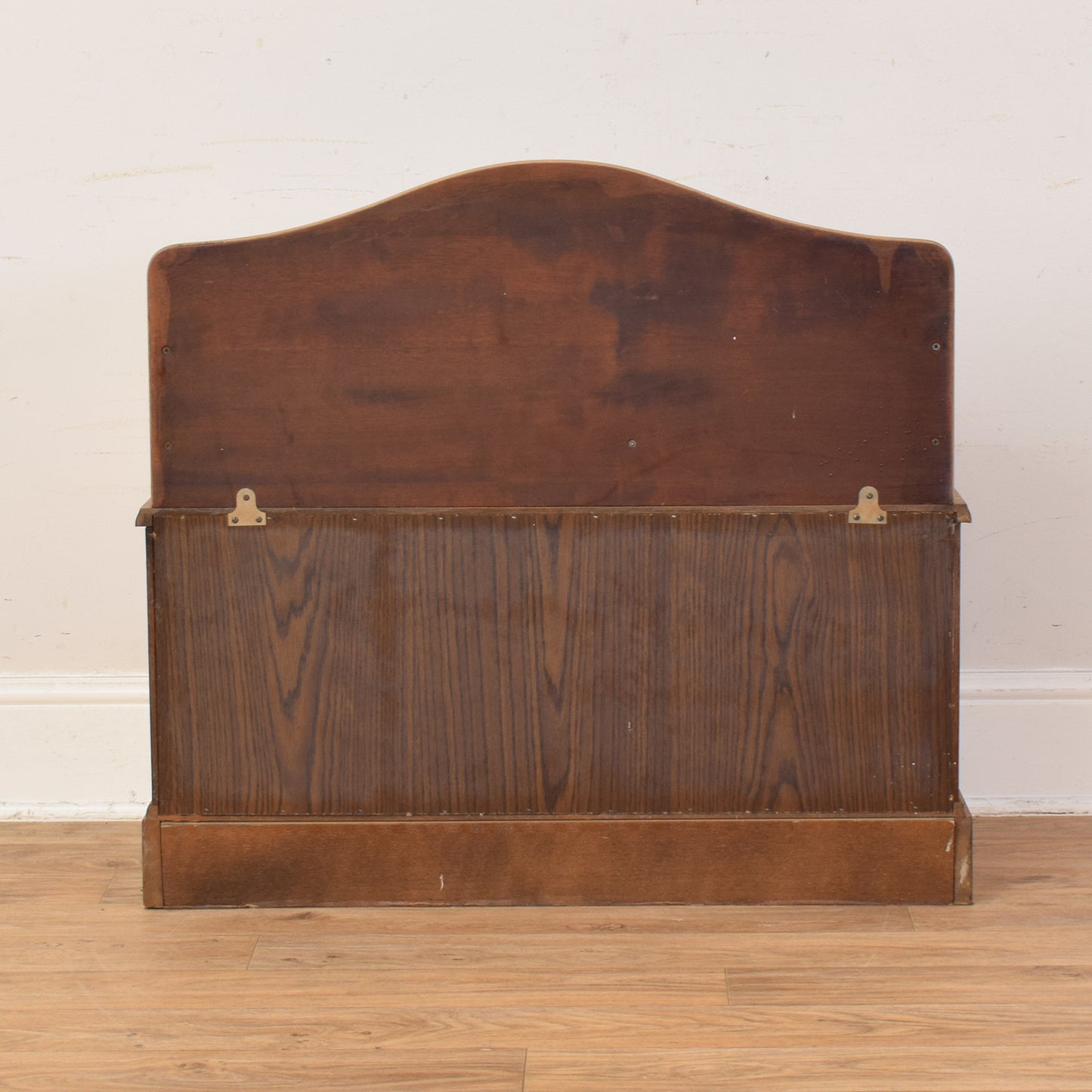 Oak Telephone Seat