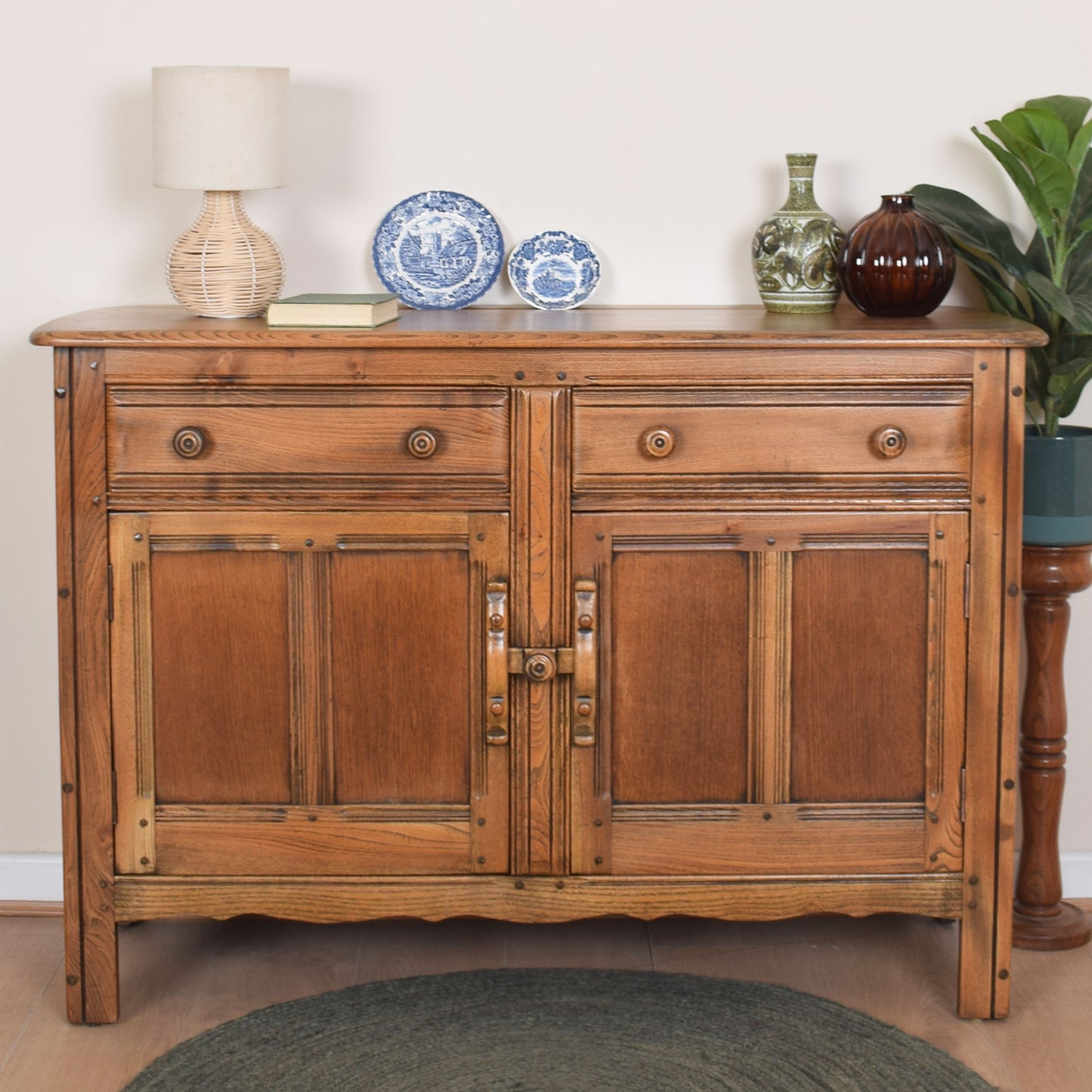 Ercol Two-Door Sideboard