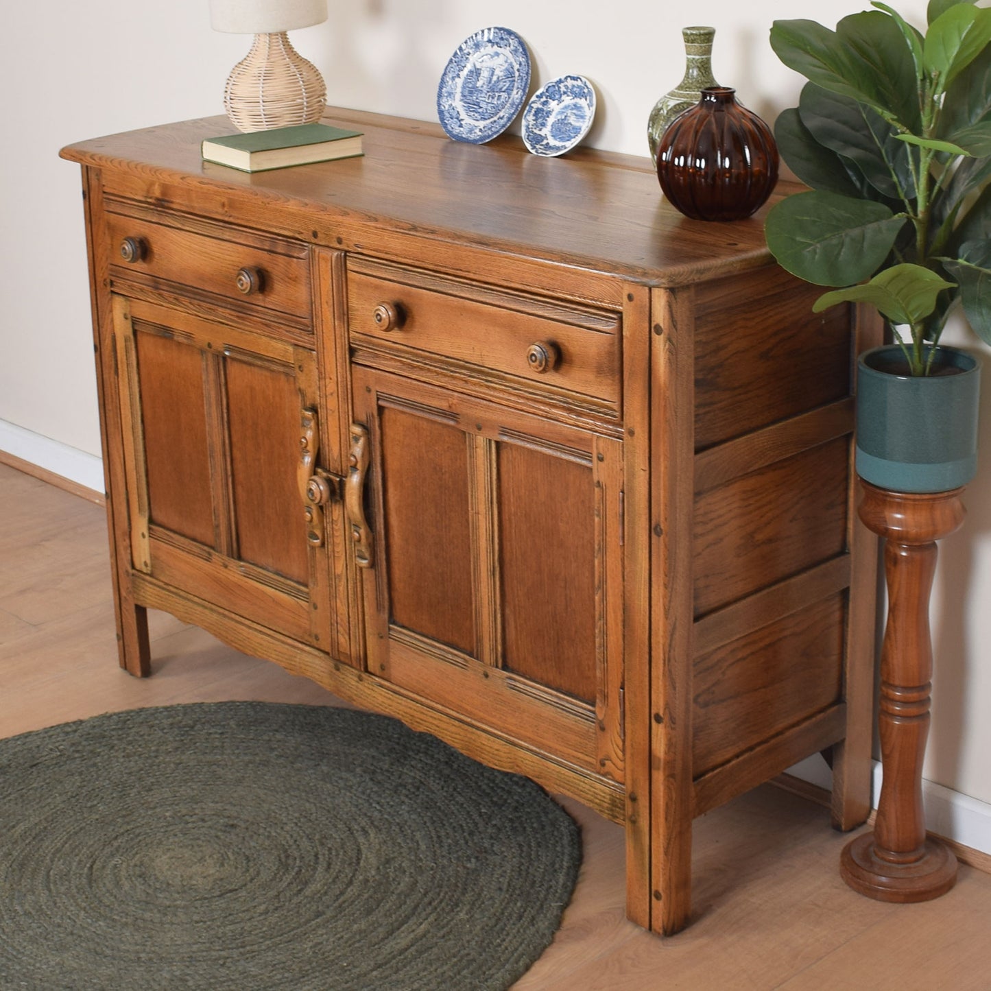 Ercol Two-Door Sideboard