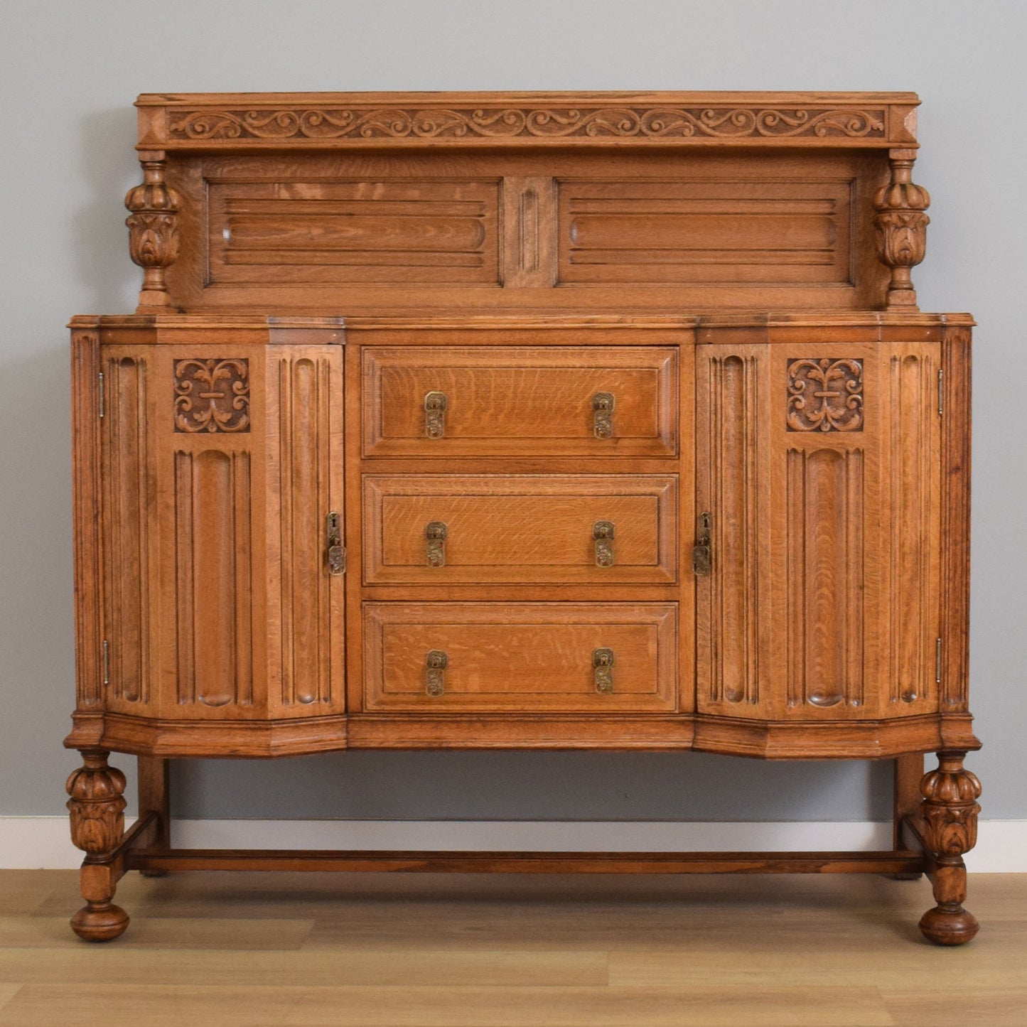 Refinished Oak Sideboard