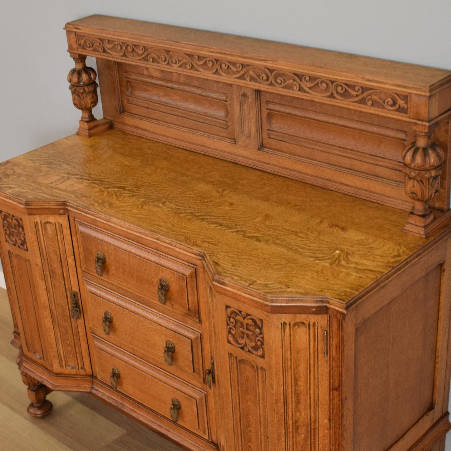 Refinished Oak Sideboard