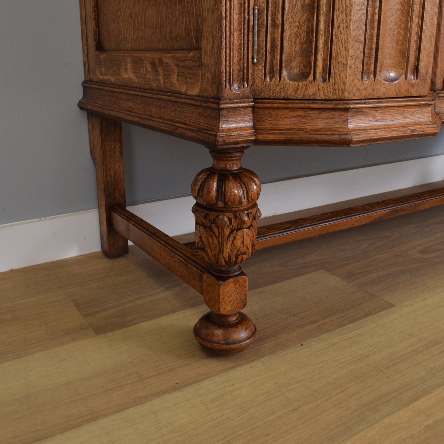 Refinished Oak Sideboard