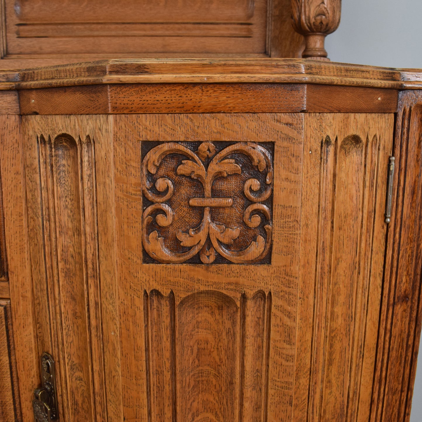 Refinished Oak Sideboard