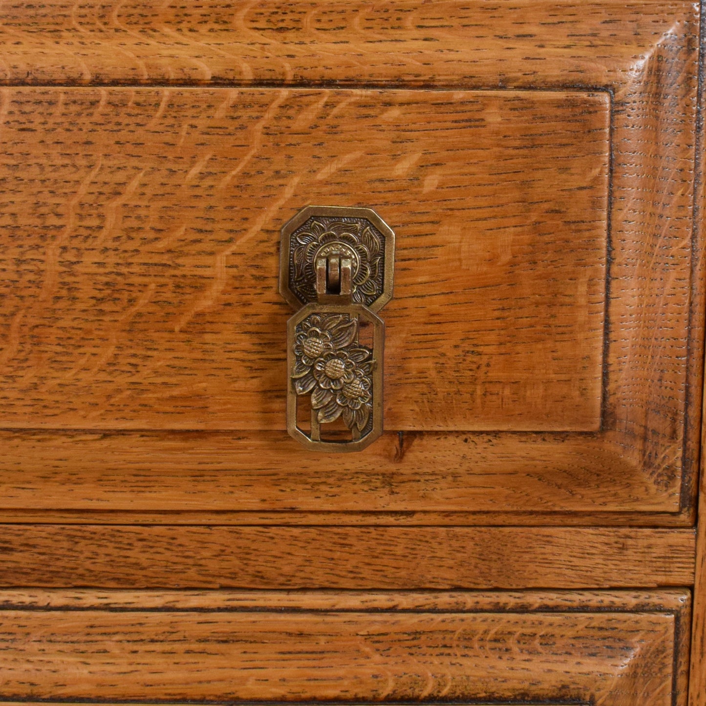 Refinished Oak Sideboard