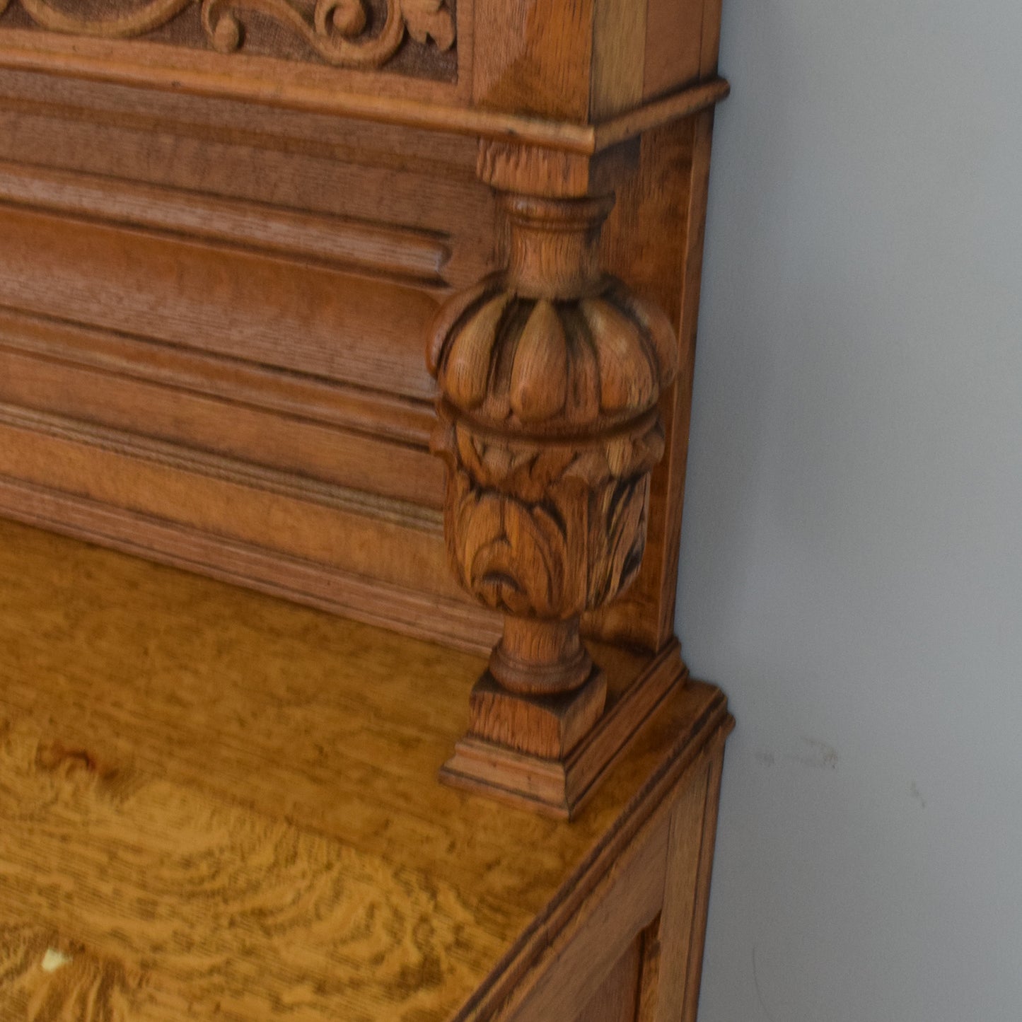 Refinished Oak Sideboard