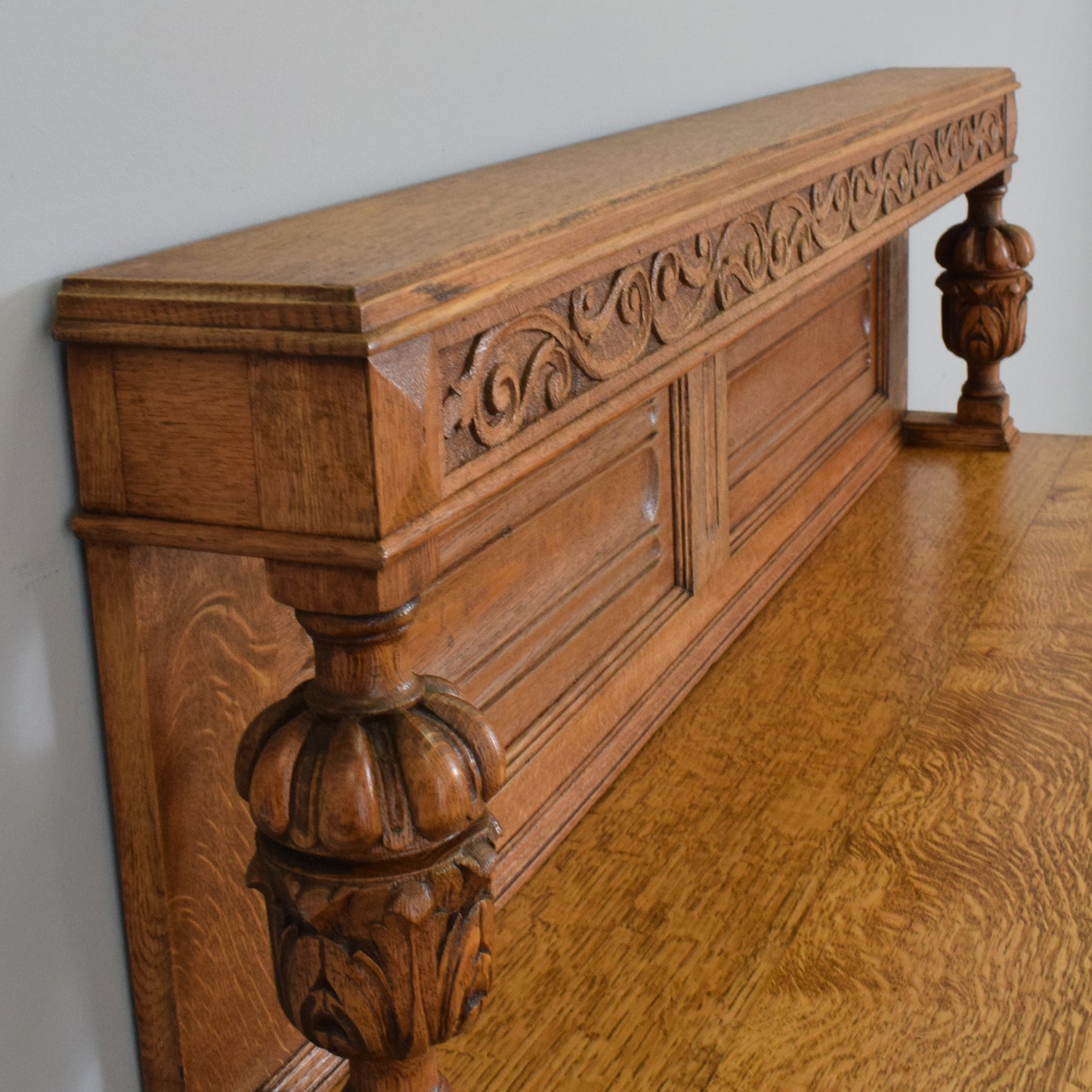 Refinished Oak Sideboard