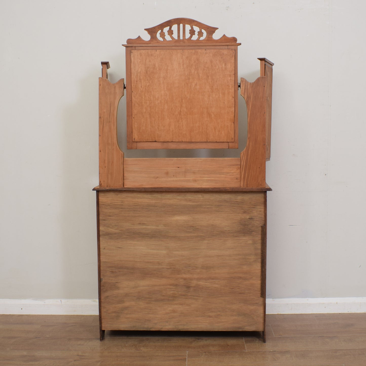 Satin Walnut Dressing Table