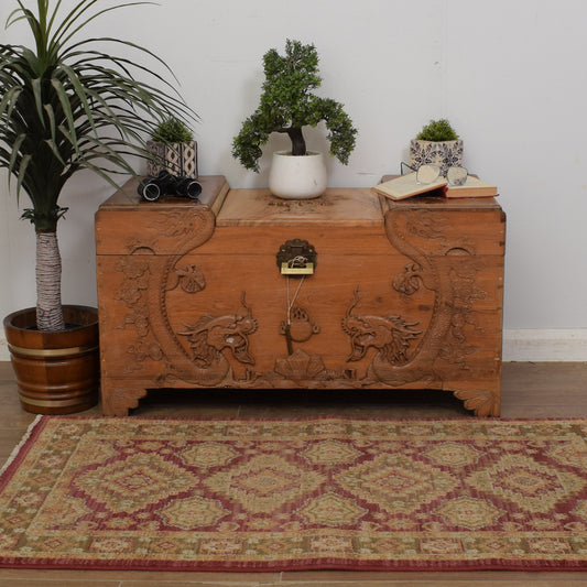 Restored Camphor Chest