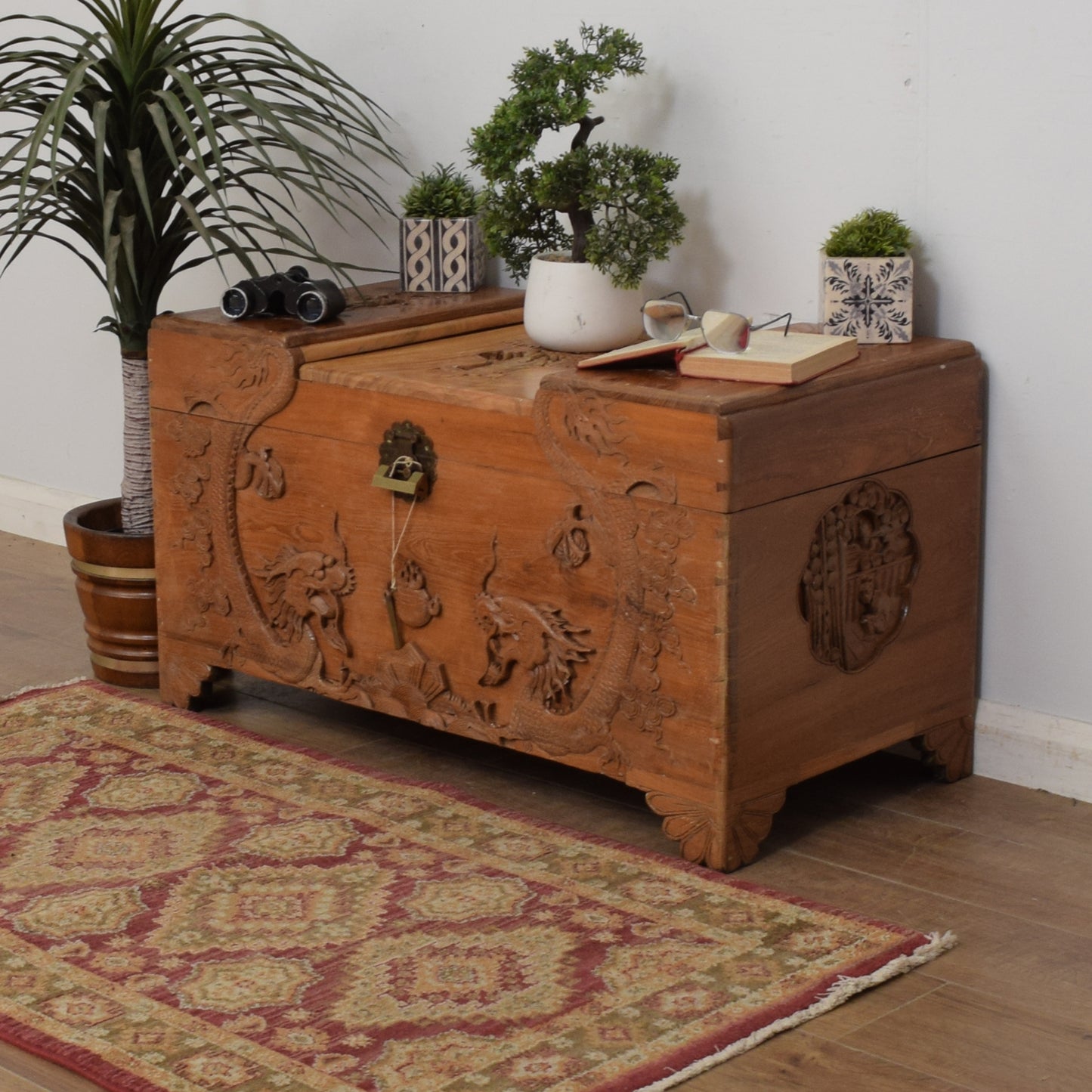 Restored Camphor Chest