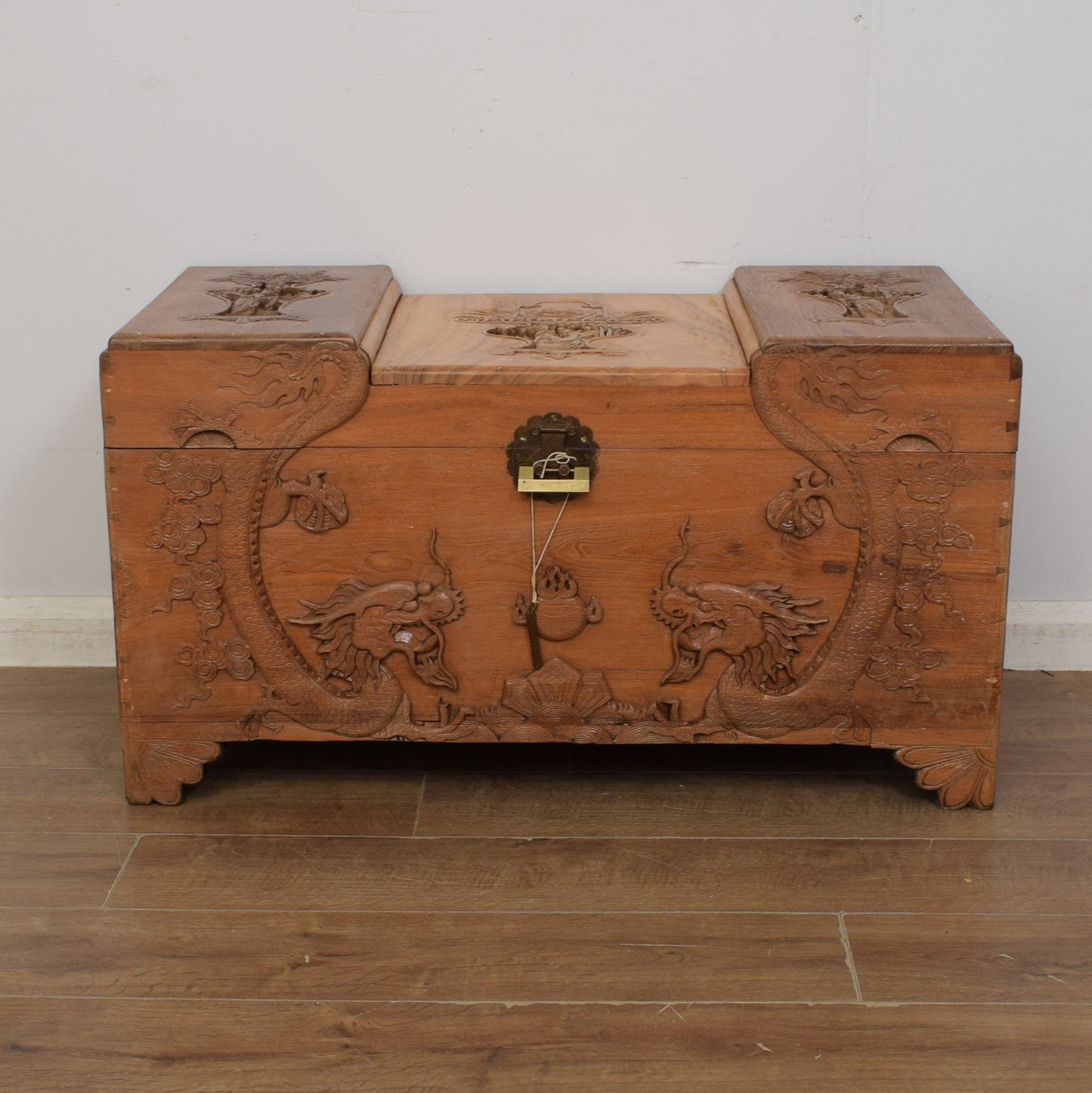 Restored Camphor Chest