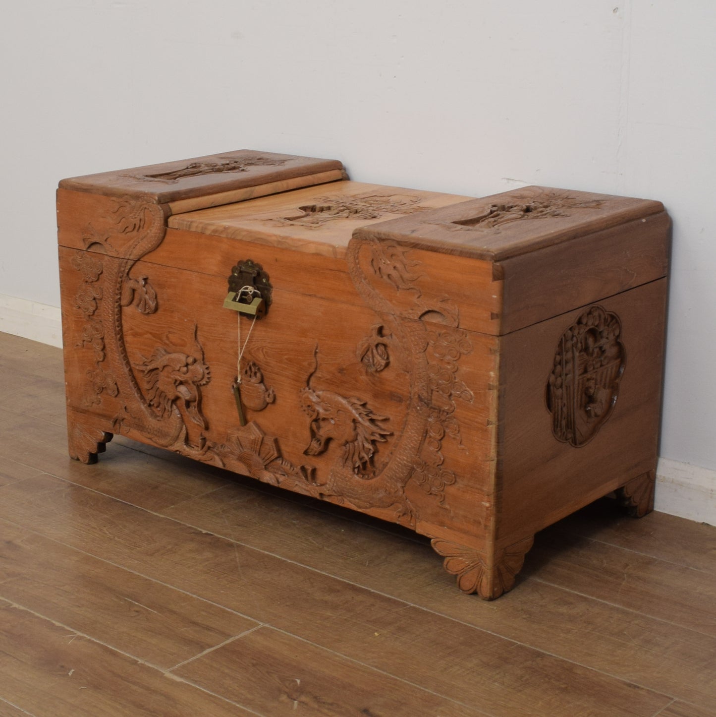 Restored Camphor Chest