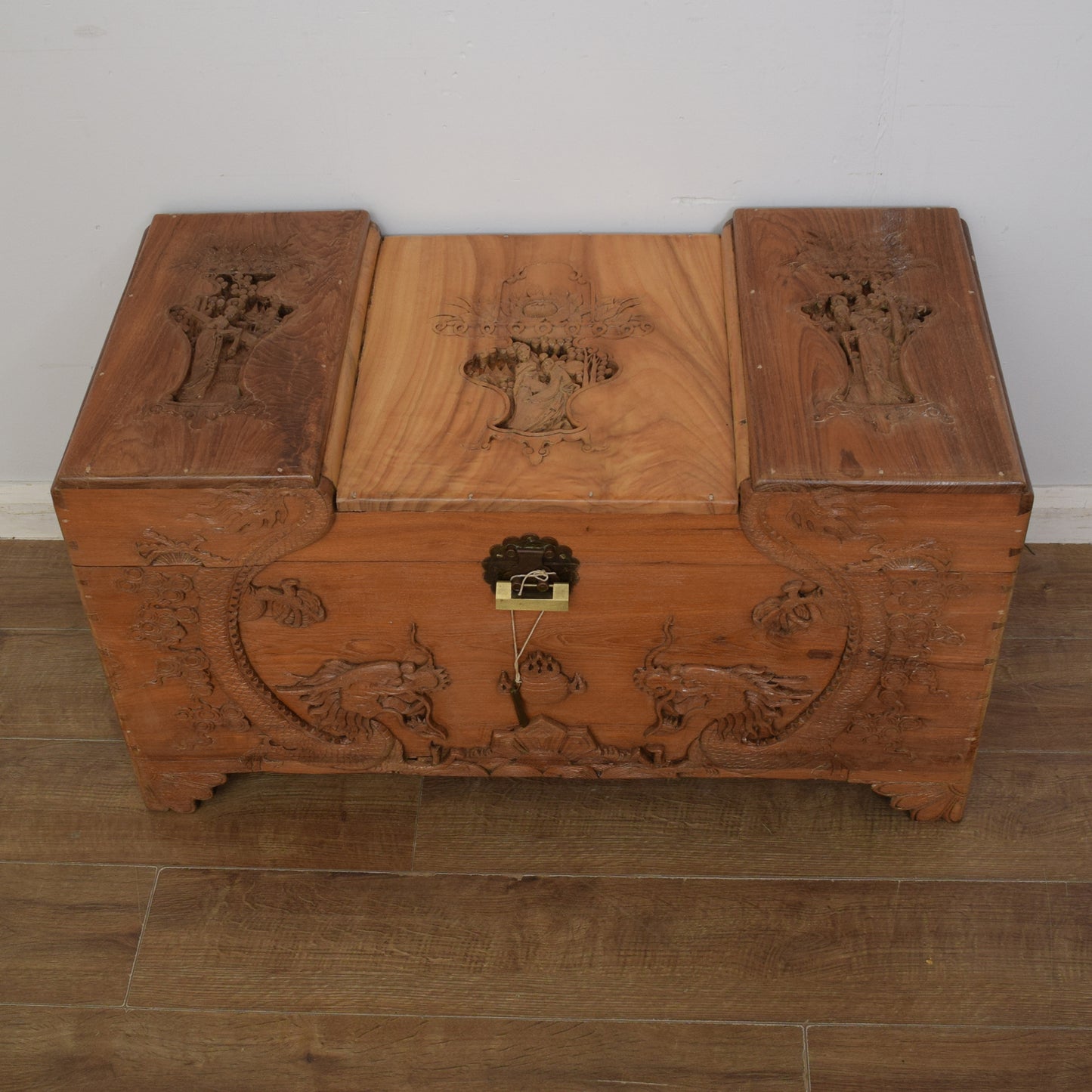 Restored Camphor Chest